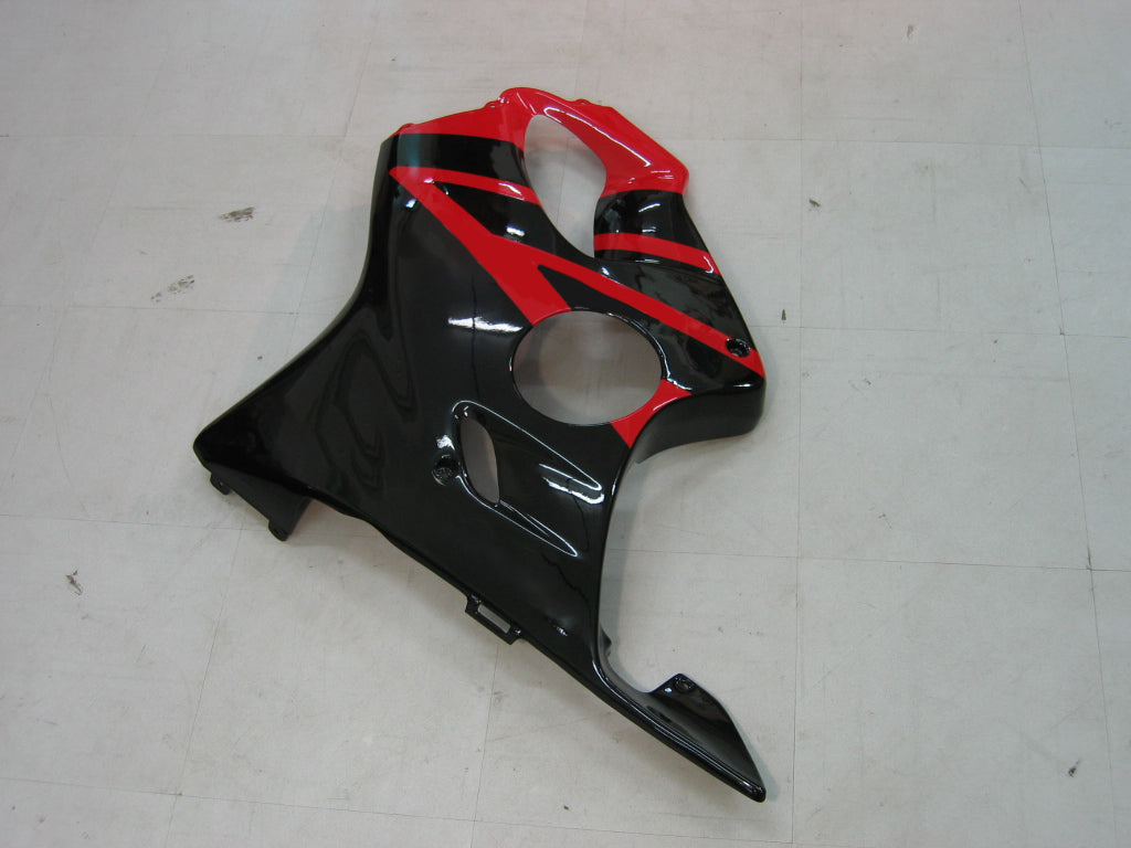 Amotopart 2001-2003 Honda CBR600 F4i Red&Black Fairing Kit