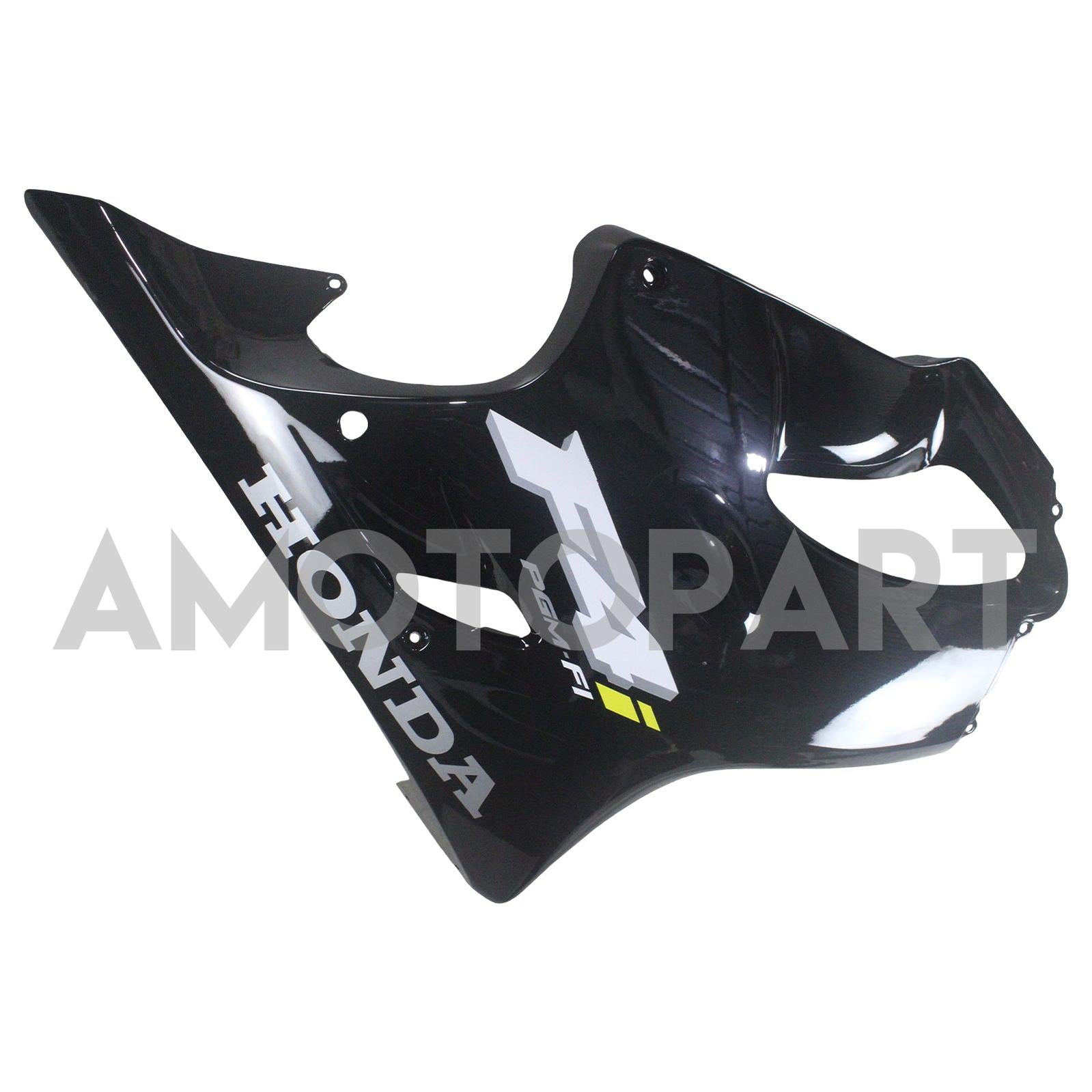 Amotopart 2001-2003 ホンダ CBR600 F4i ブラック フェアリングキット