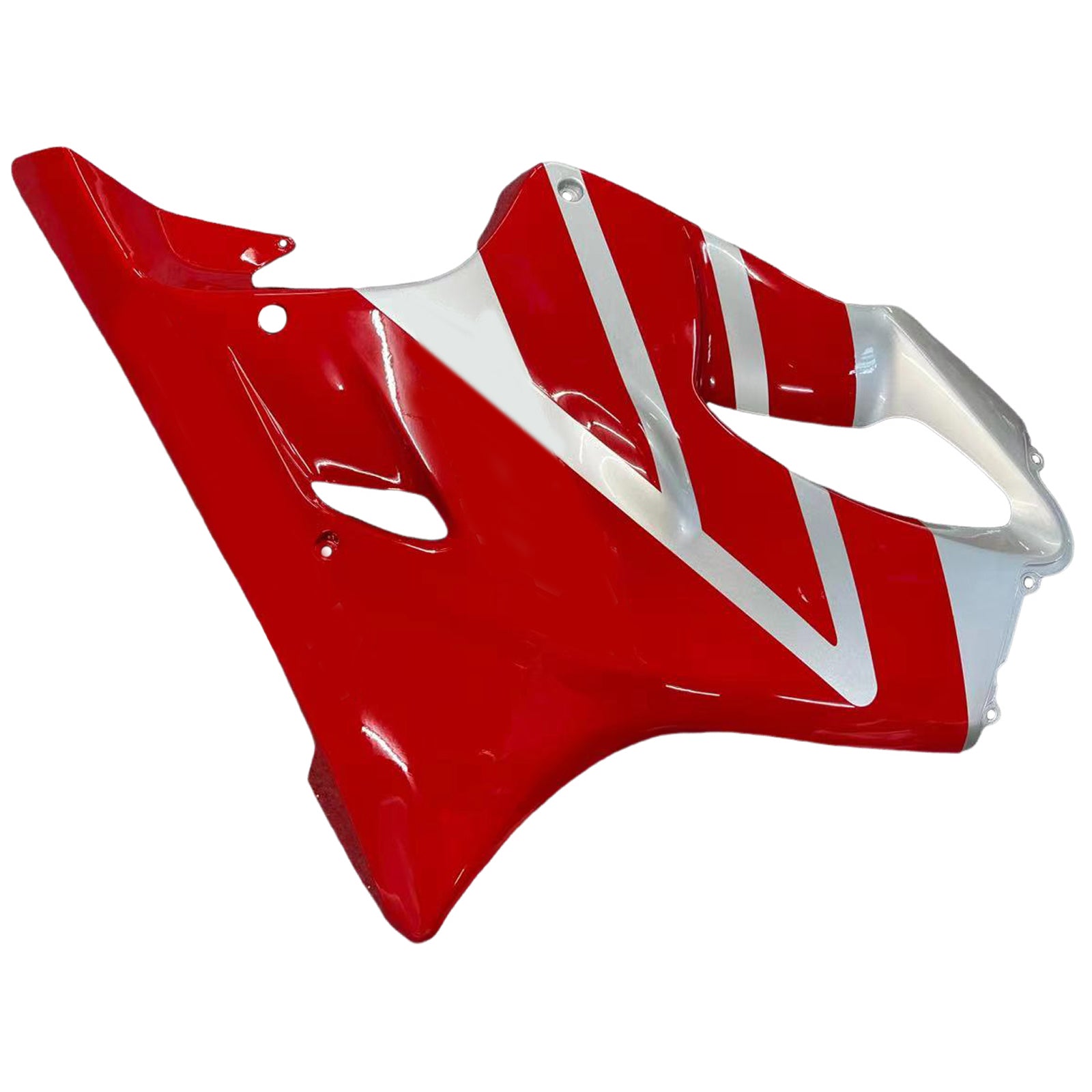 Amotopart 2001-2003 ホンダ CBR600F4i フェアリング レッド&シルバーキット