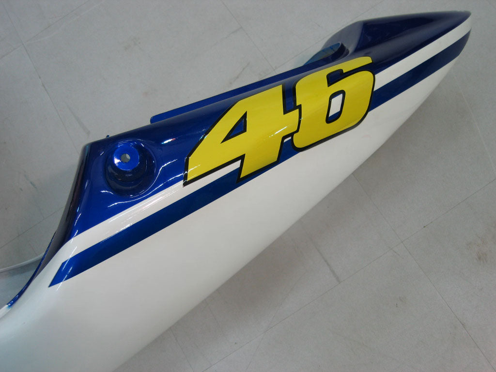 Amotopart 2001-2003 Honda CBR600 F4i Yellow&Blue Fairing Kit