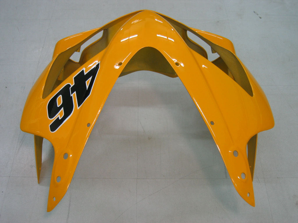 Amotopart 2001-2003 Honda CBR600 F4i Yellow&Blue Fairing Kit