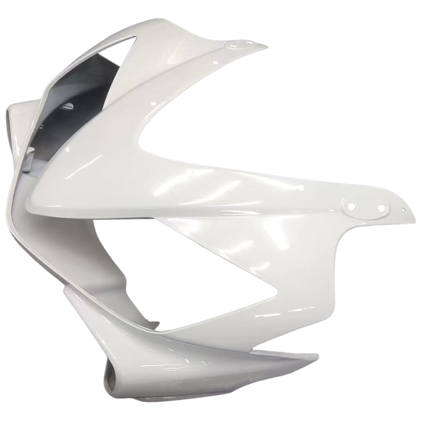 Amotopart 2001-2003 Honda CBR600 F4i White&Black Style4 Fairing Kit