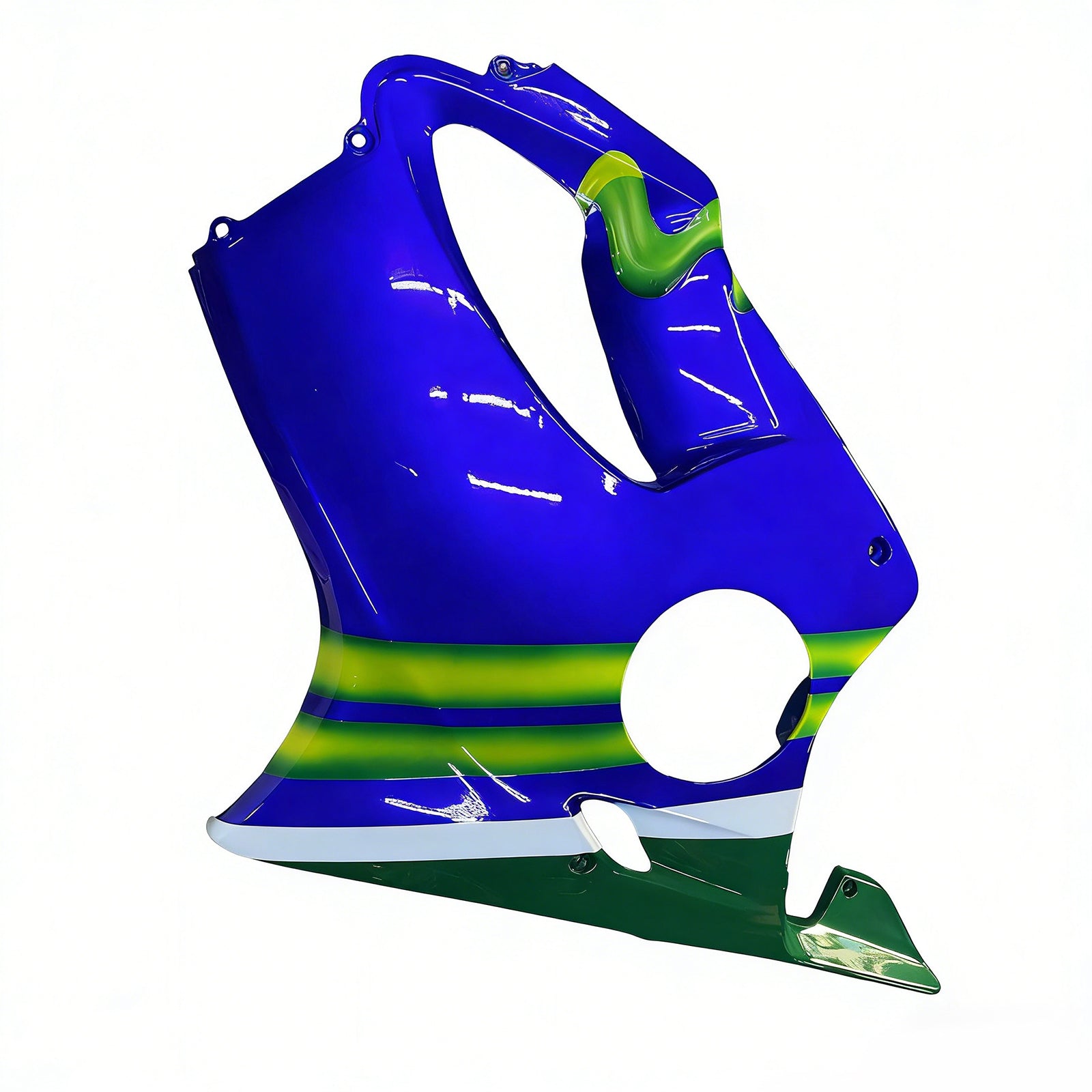 Amotopart 2001-2003 Honda CBR600 F4i Blue&Green Fairing Kit