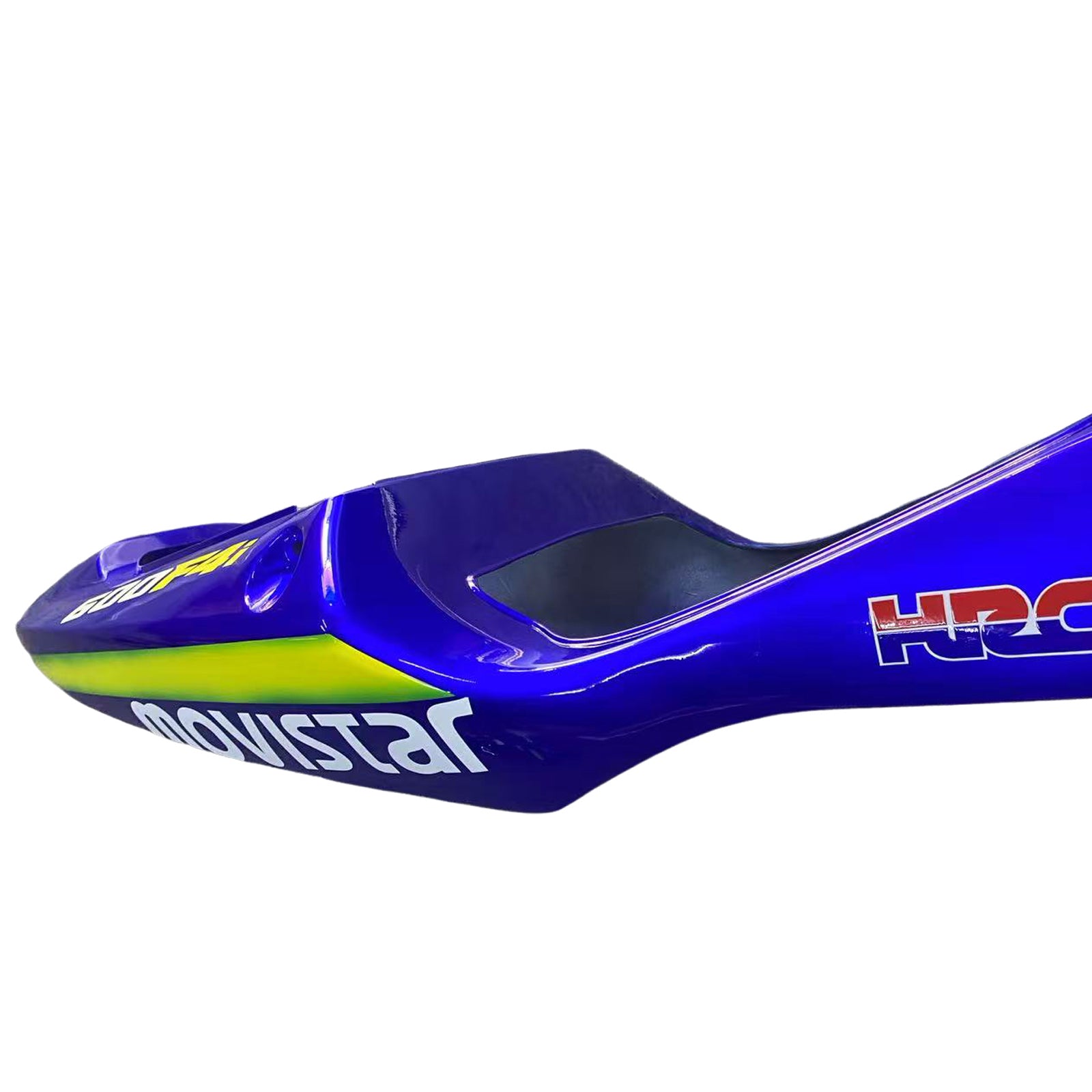 Amotopart 2001-2003 Honda CBR600 F4i Blue&Green Fairing Kit