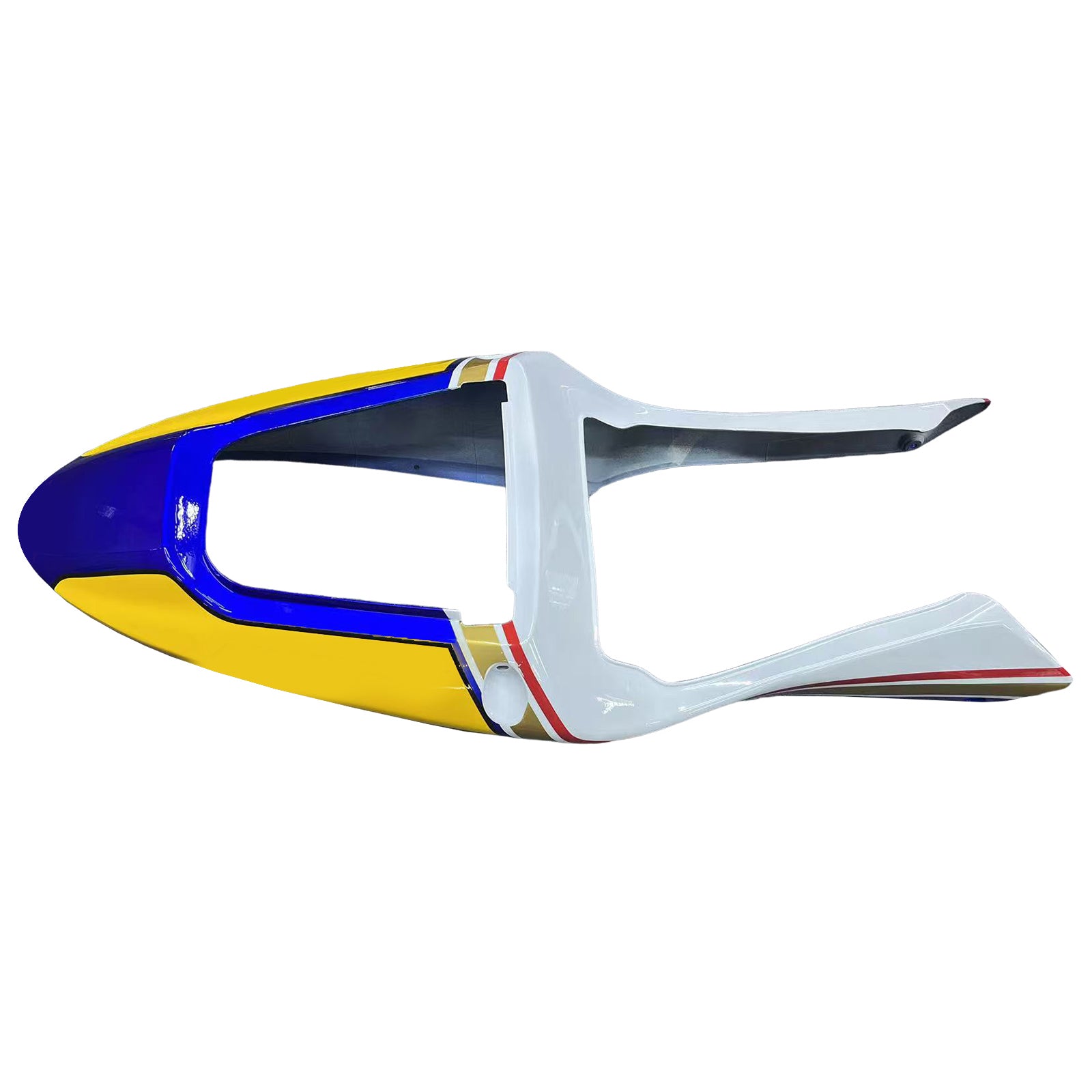 Amotopart 2001-2003 Honda CBR600 F4I Blue & White Stripe kuipen kit