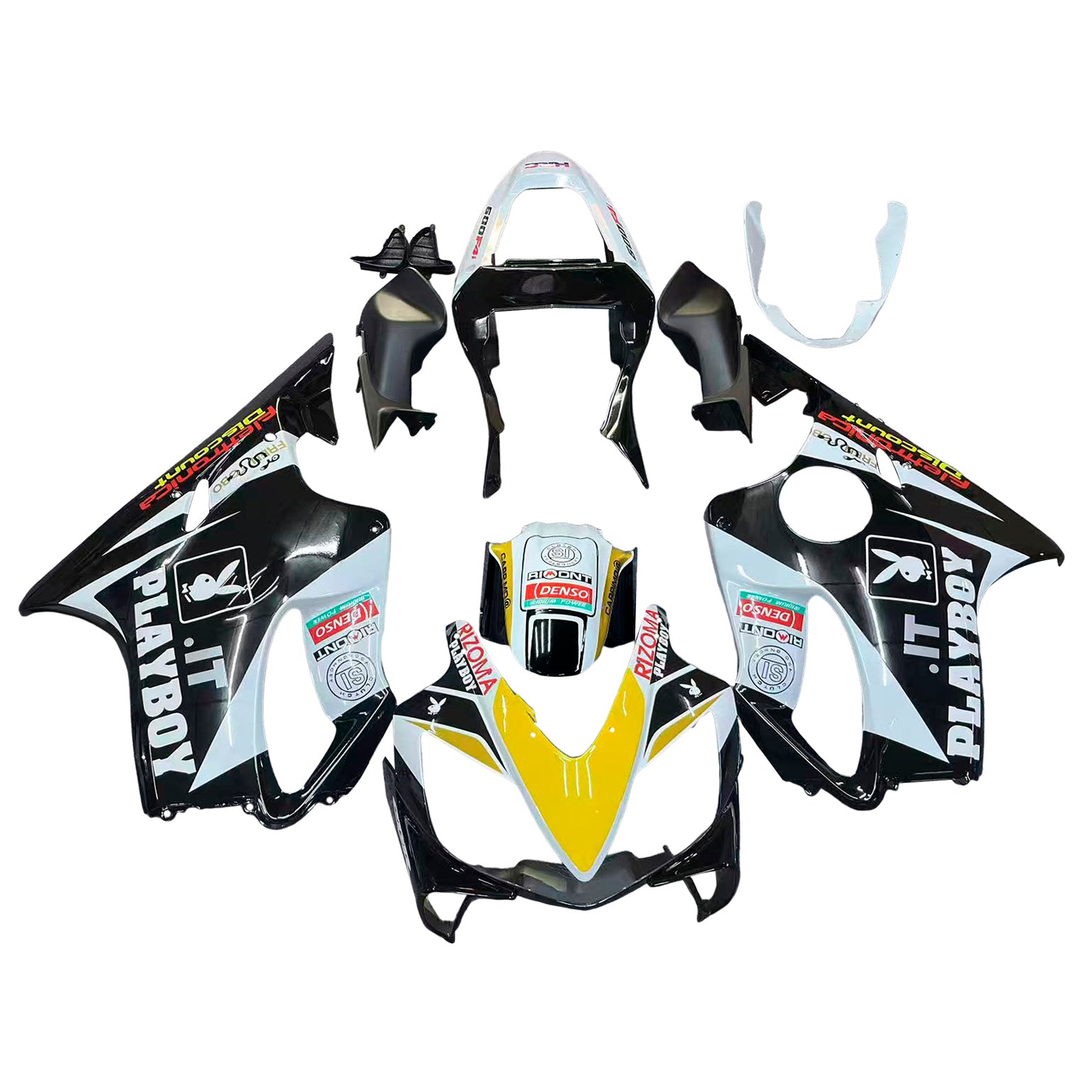 Amotopart 2001-2003 Honda CBR600 F4I Playboy Abzugskit