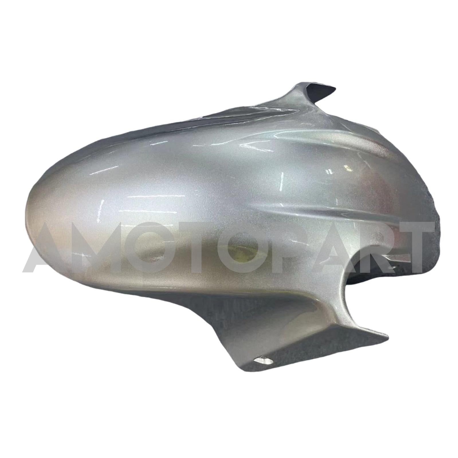 Amotopart 2001-2003 Honda CBR600 F4i Silver&Black Fairing Kit