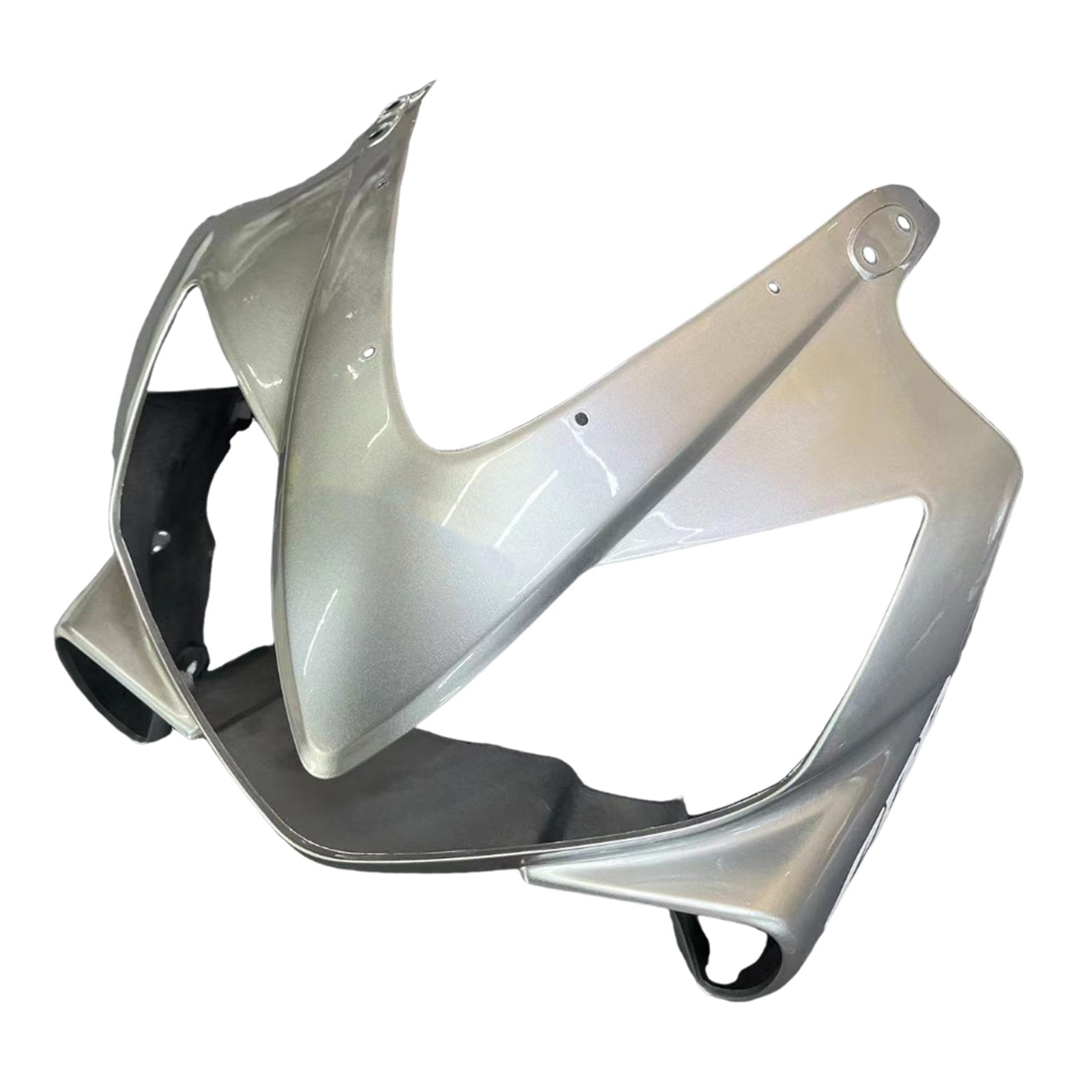 Amotopart 2001-2003 Honda CBR600 F4I Silver & Black Fairing Kit