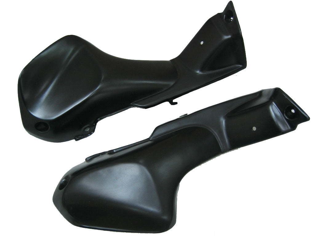 Amotopart 2001-2003 Honda CBR600F4i Kit de carenado con detalles estilo blanco y negro