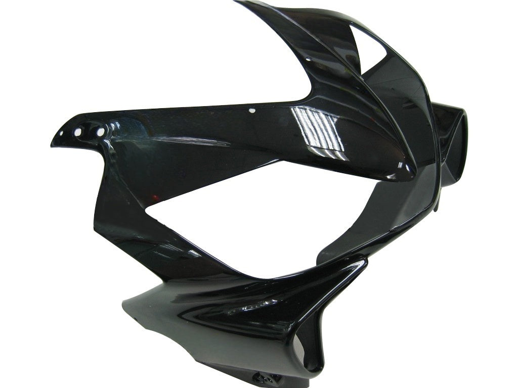 Amotopart 2001-2003 Honda CBR600 F4i White&Black Style3 Accents Fairing Kit