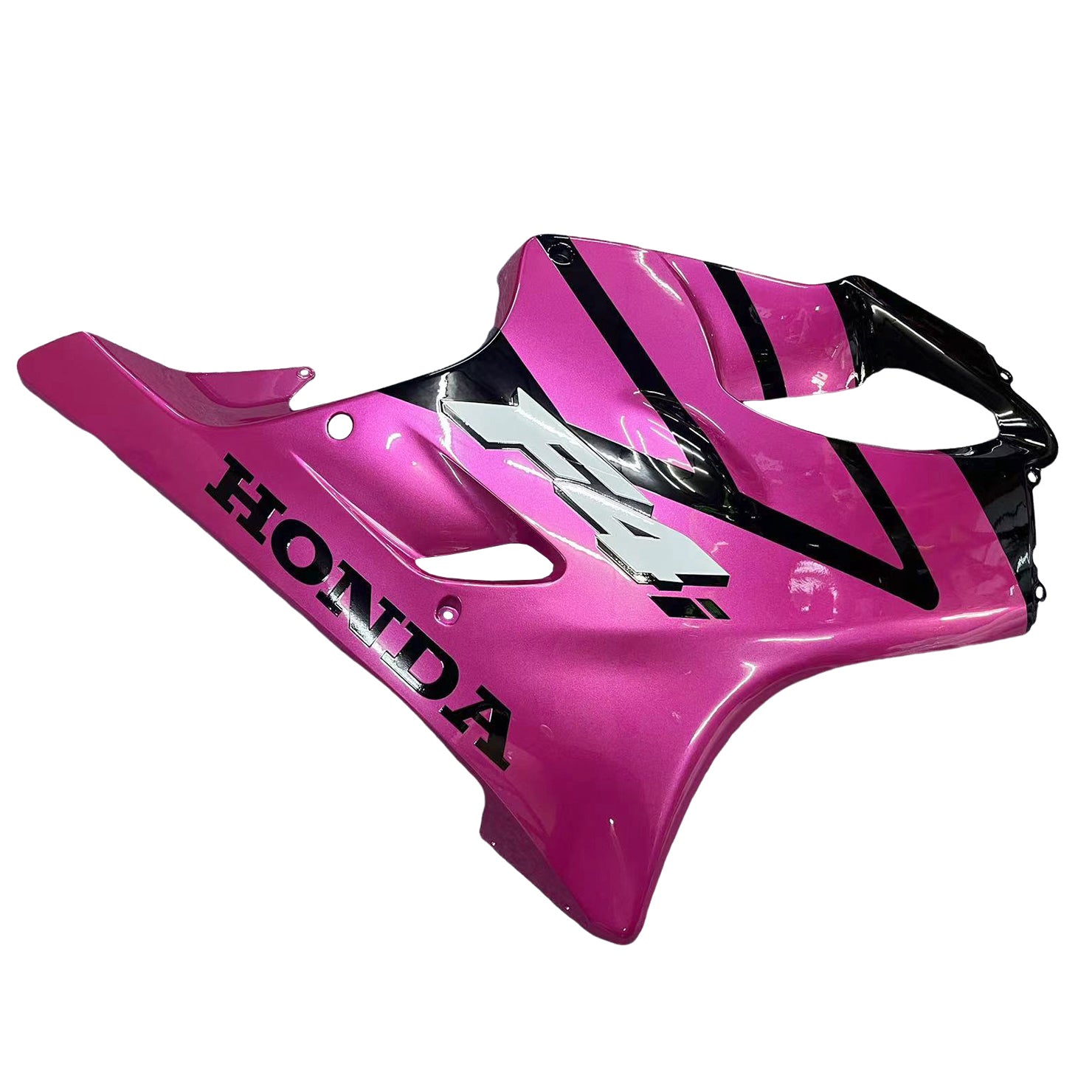 Amotopart 2001-2003 Honda CBR600F4i Fairing Purple&Black Kit