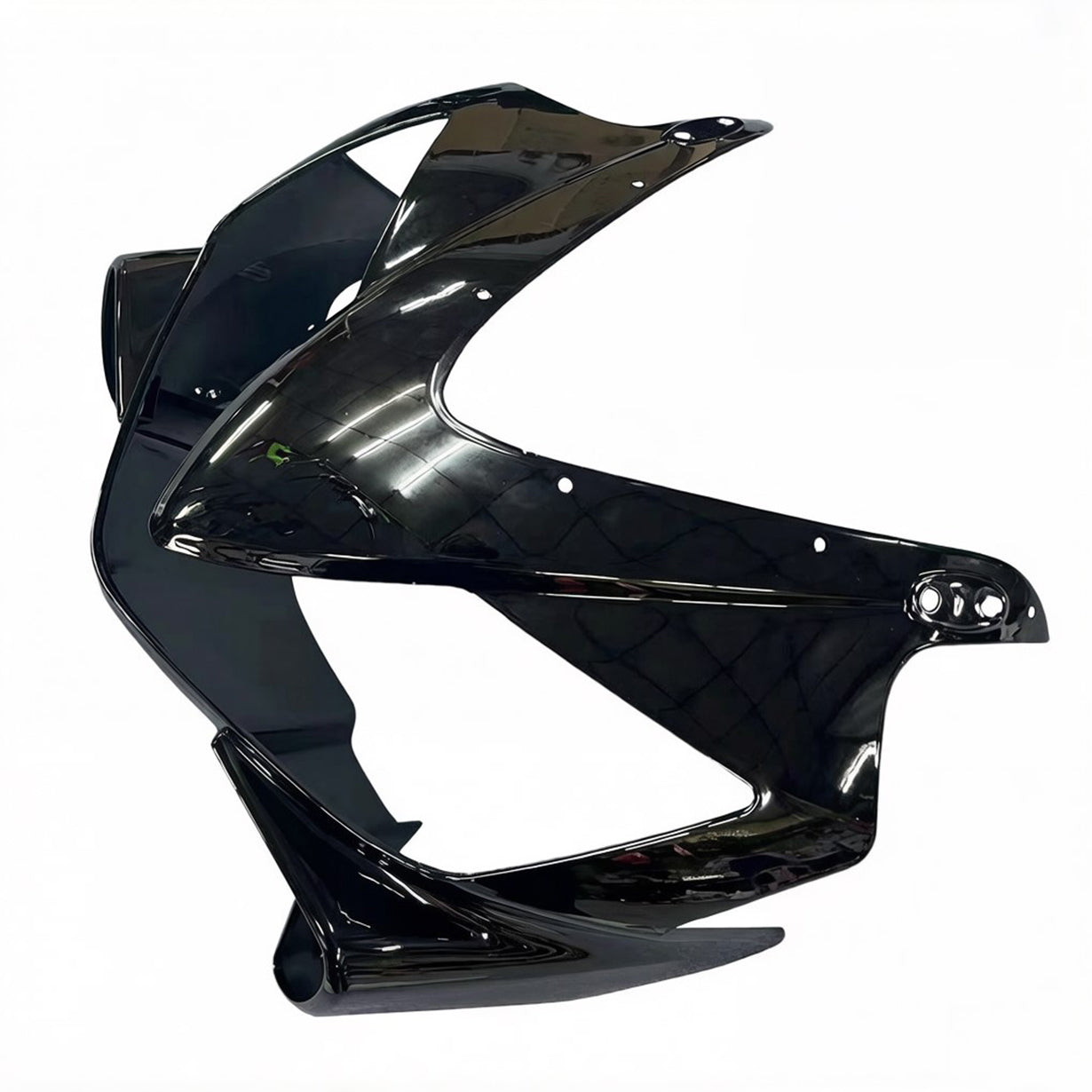 Amotopart 2001-2003 Honda CBR600F4i Kit de carenado morado y negro