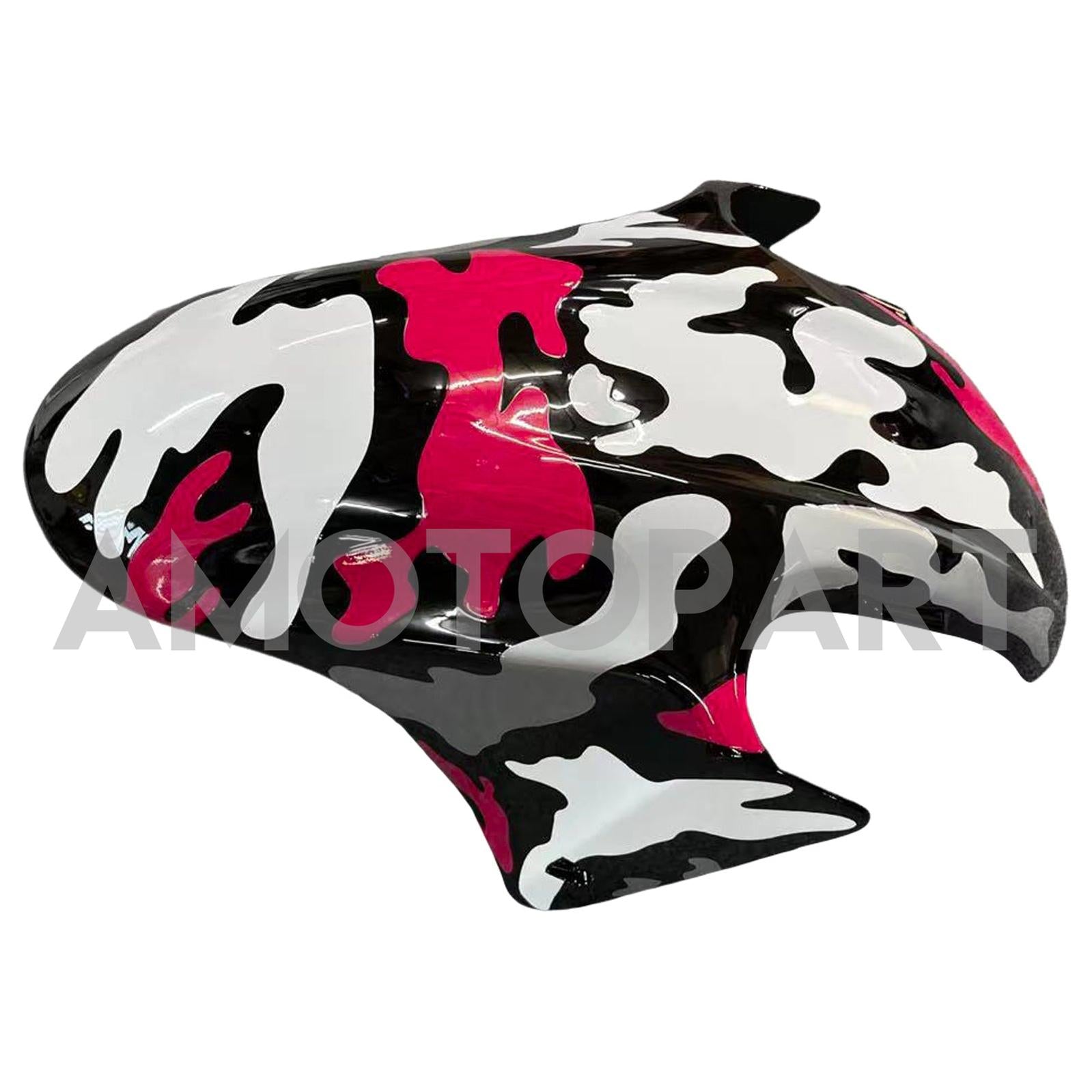 Amotopart 2001-2003 Honda CBR600F4I Fairing Camo Red Kit