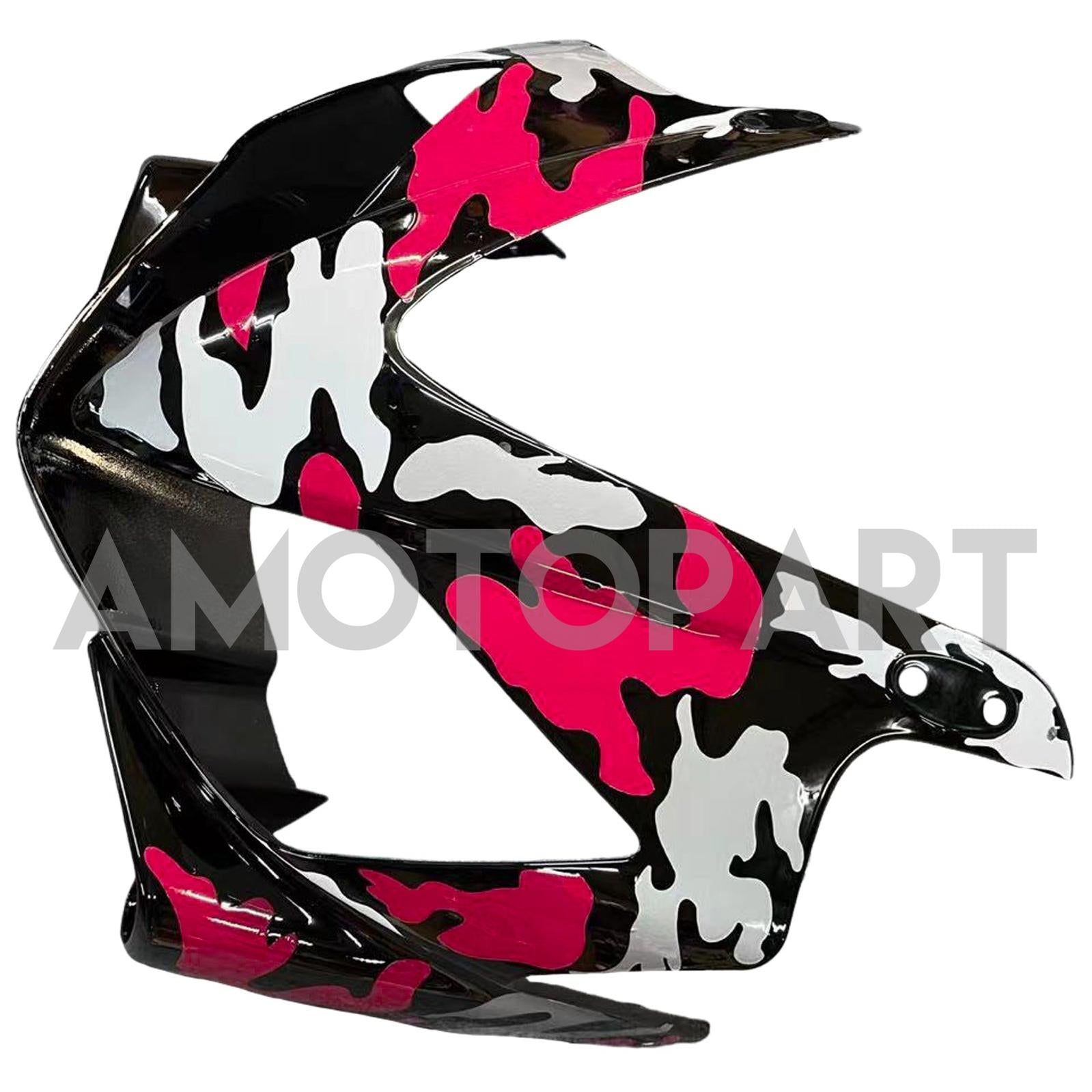 Amotopart 2001-2003 Honda CBR600F4I Fairing Camo Red Kit