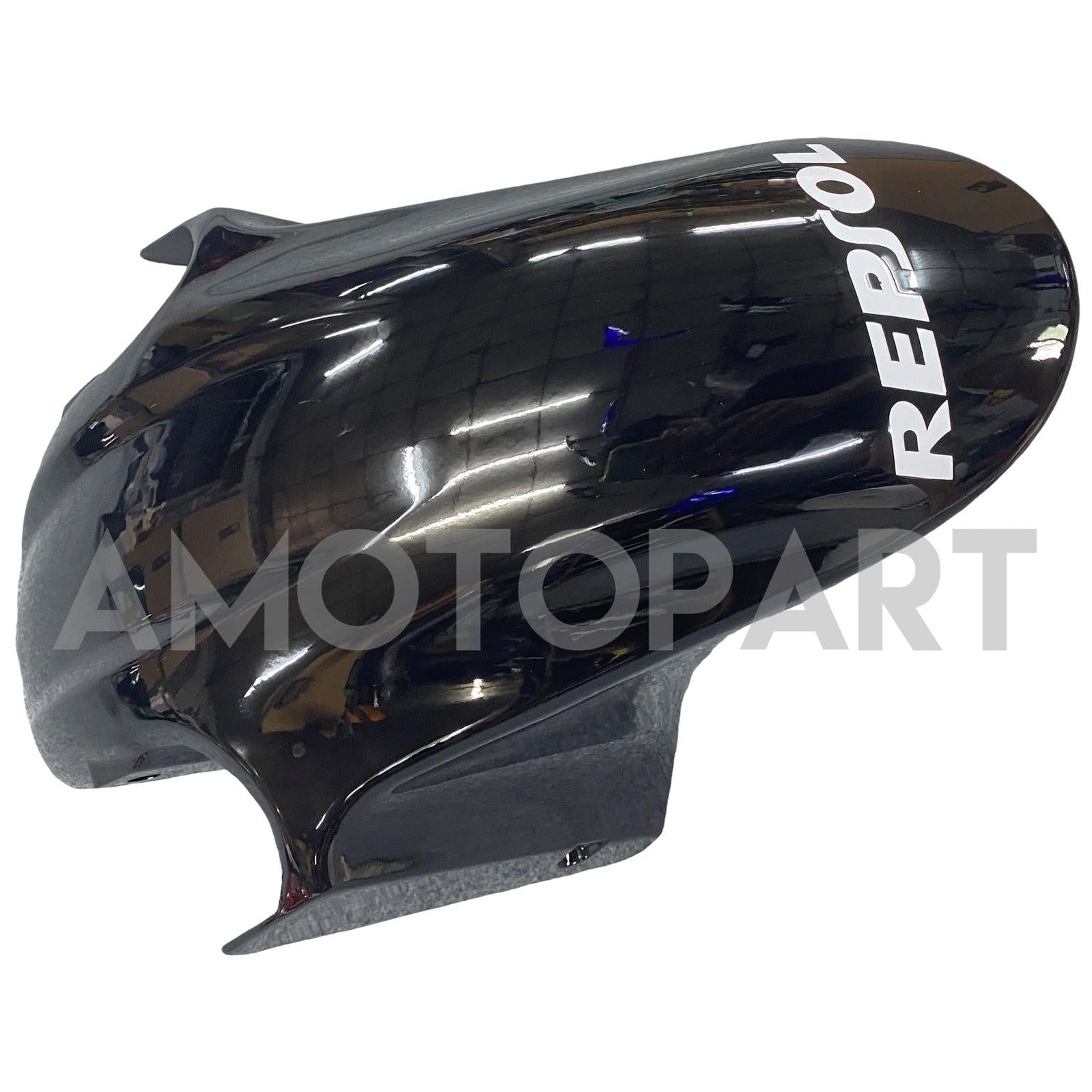 Amotopart 2001-2003 Honda CBR600F4i Fairing Red&Orange Repjol Kit