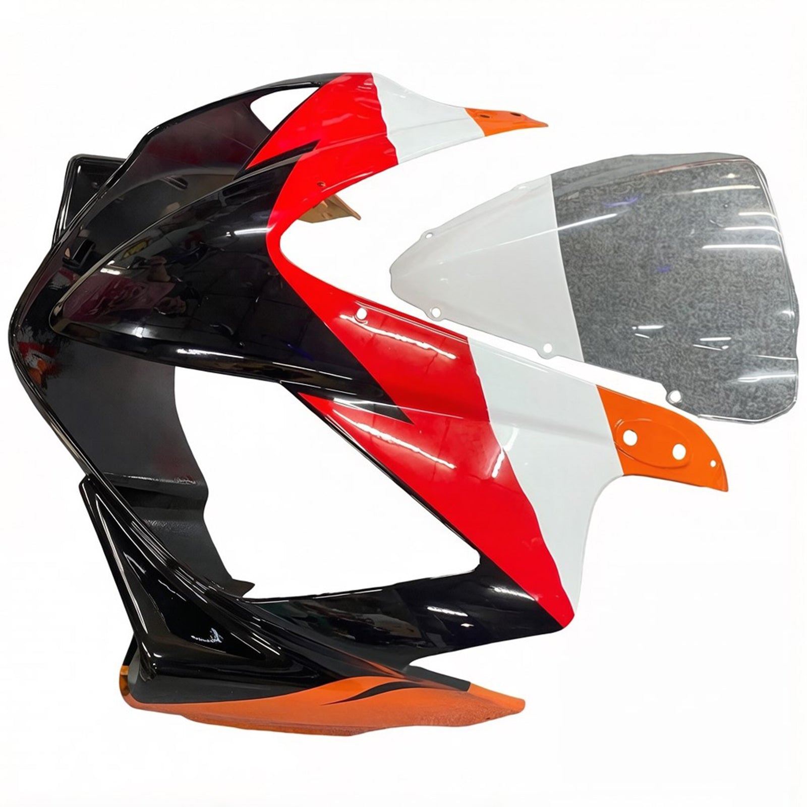 AMOTOPT 2001-2003 HONDA CBR600F4I RED RED & ORANGEM REPJOL KIT