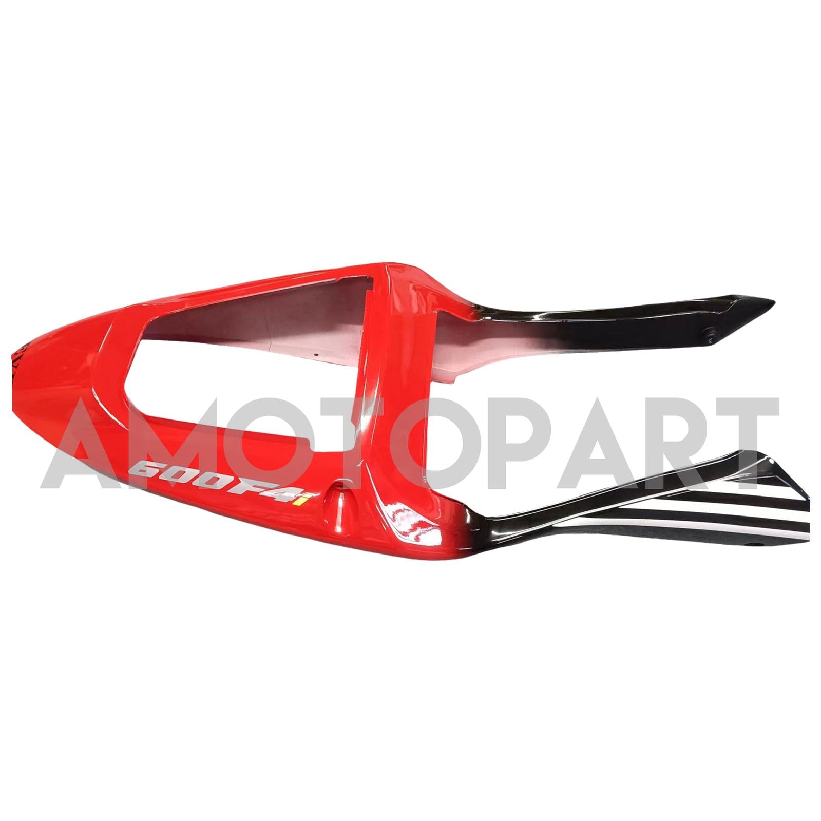 Amotopart 2001-2003 Honda CBR600F4i Fairing Red&Black Style4 Kit