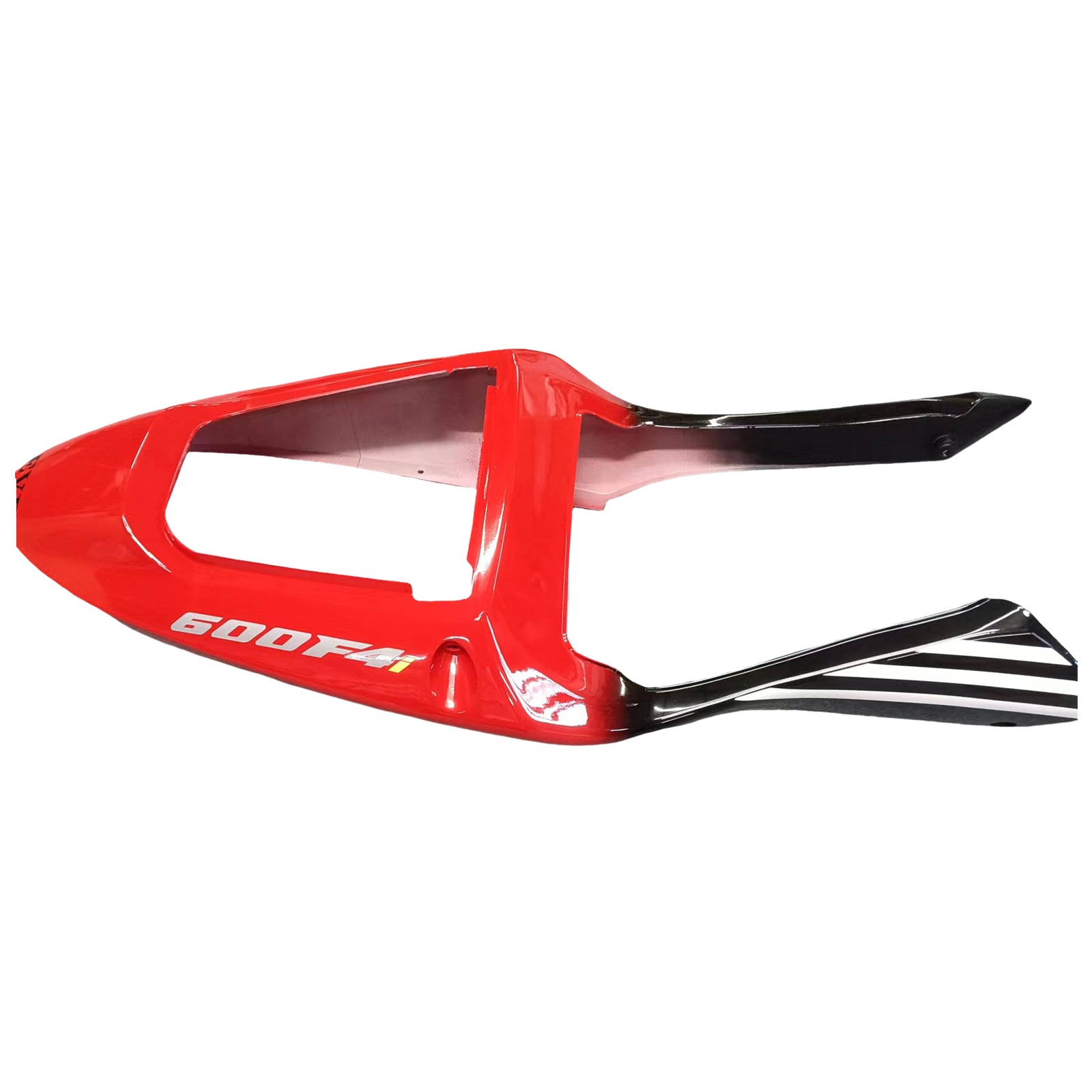 Amotopart 2001-2003 Honda CBR600F4i Fairing Red&Black Style4 Kit