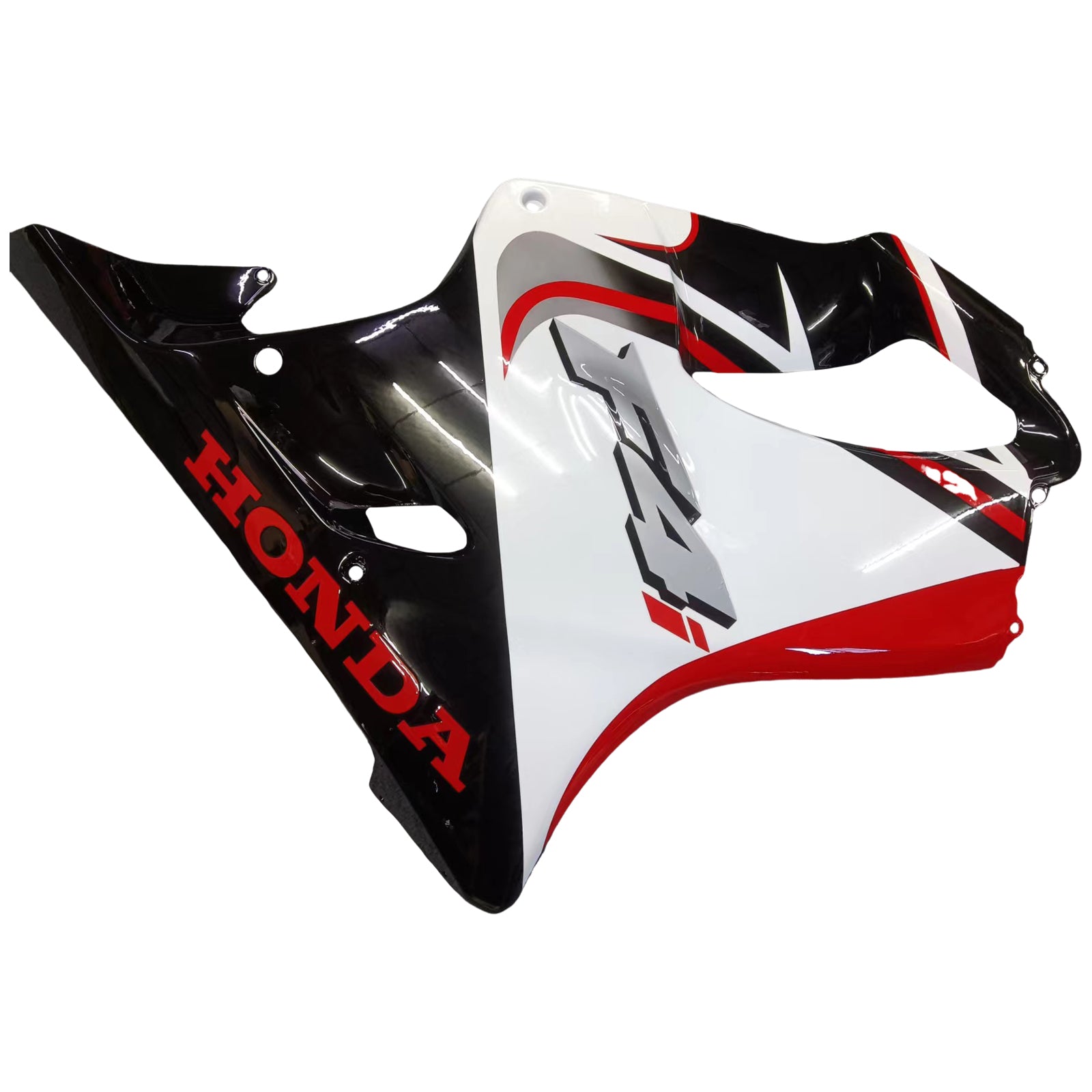 Amotopart 2001-2003 Honda CBR600F4i Fairing Red&Black Style4 Kit
