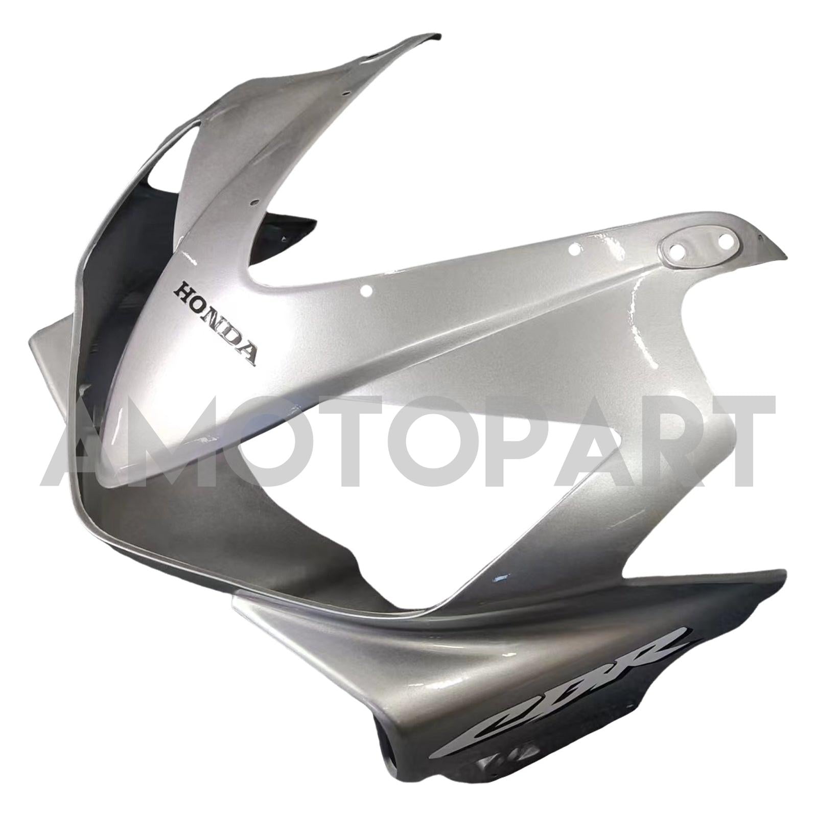 Amotopart 2001-2003 ホンダ CBR600F4i フェアリング グレー&ブラック キット
