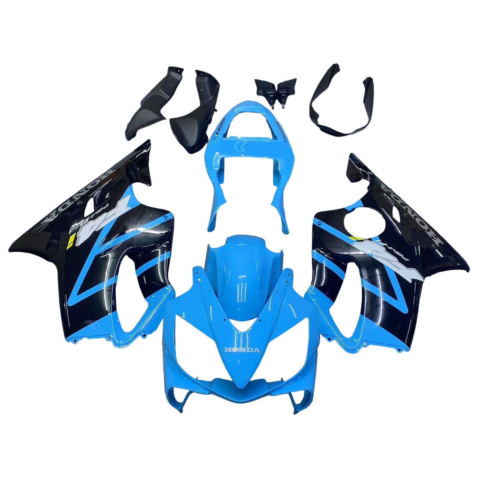 AMOTOPT 2001-2003 HONDA CBR600F4I KIT AZUL & BLACK