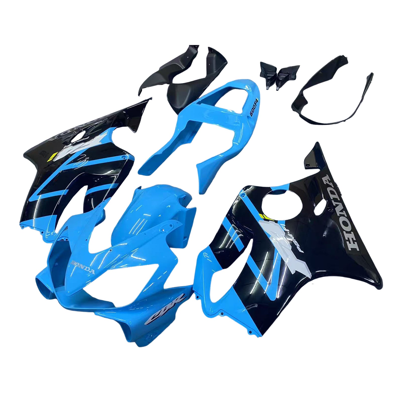 AMOTOPT 2001-2003 HONDA CBR600F4I KIT AZUL & BLACK