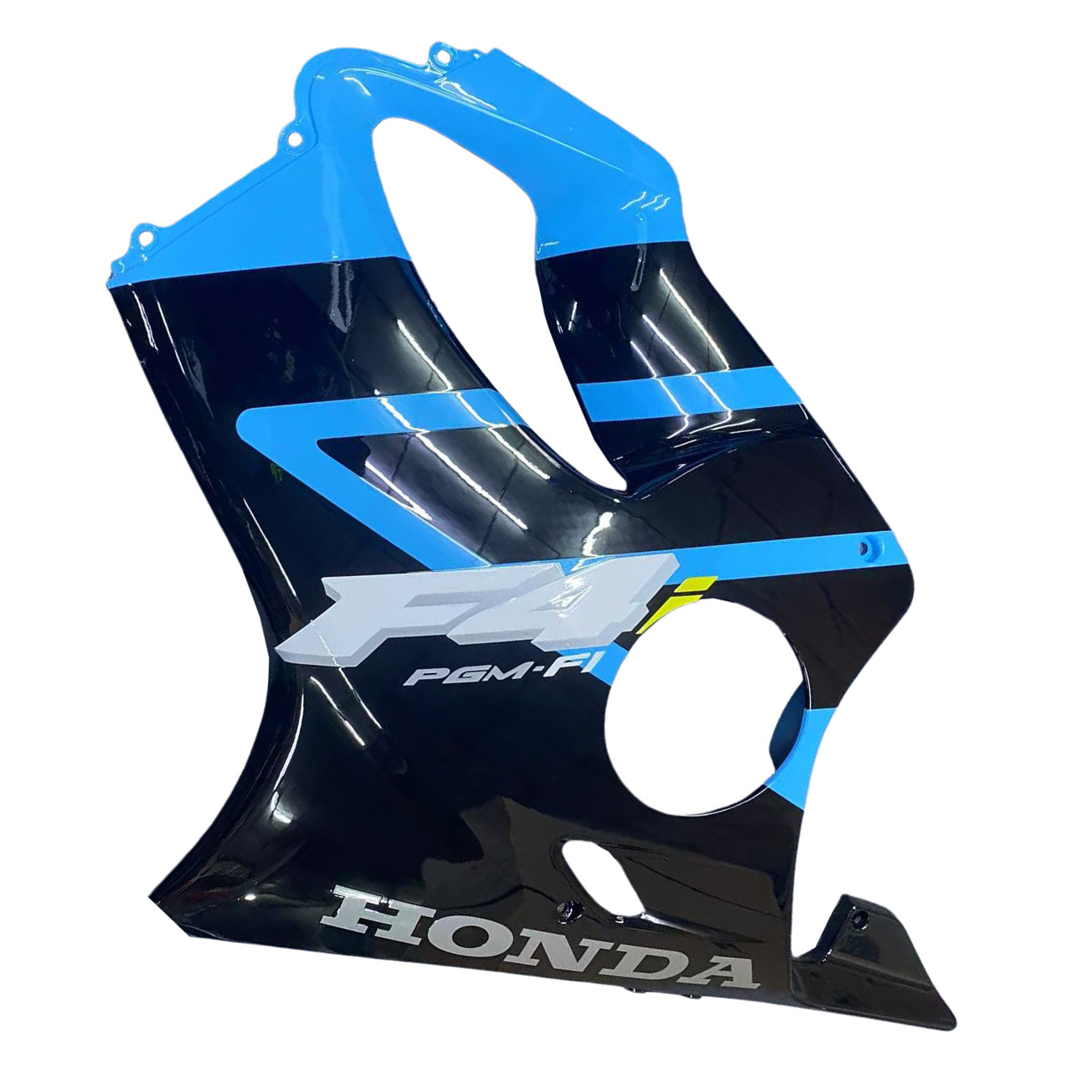 AMOTOPT 2001-2003 HONDA CBR600F4I KIT AZUL & BLACK