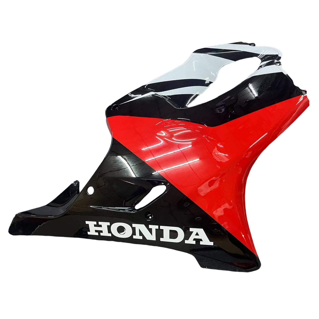 Amotopart 2001-2003 Honda CBR600F4i Fairing Red&Black Style1 Kit