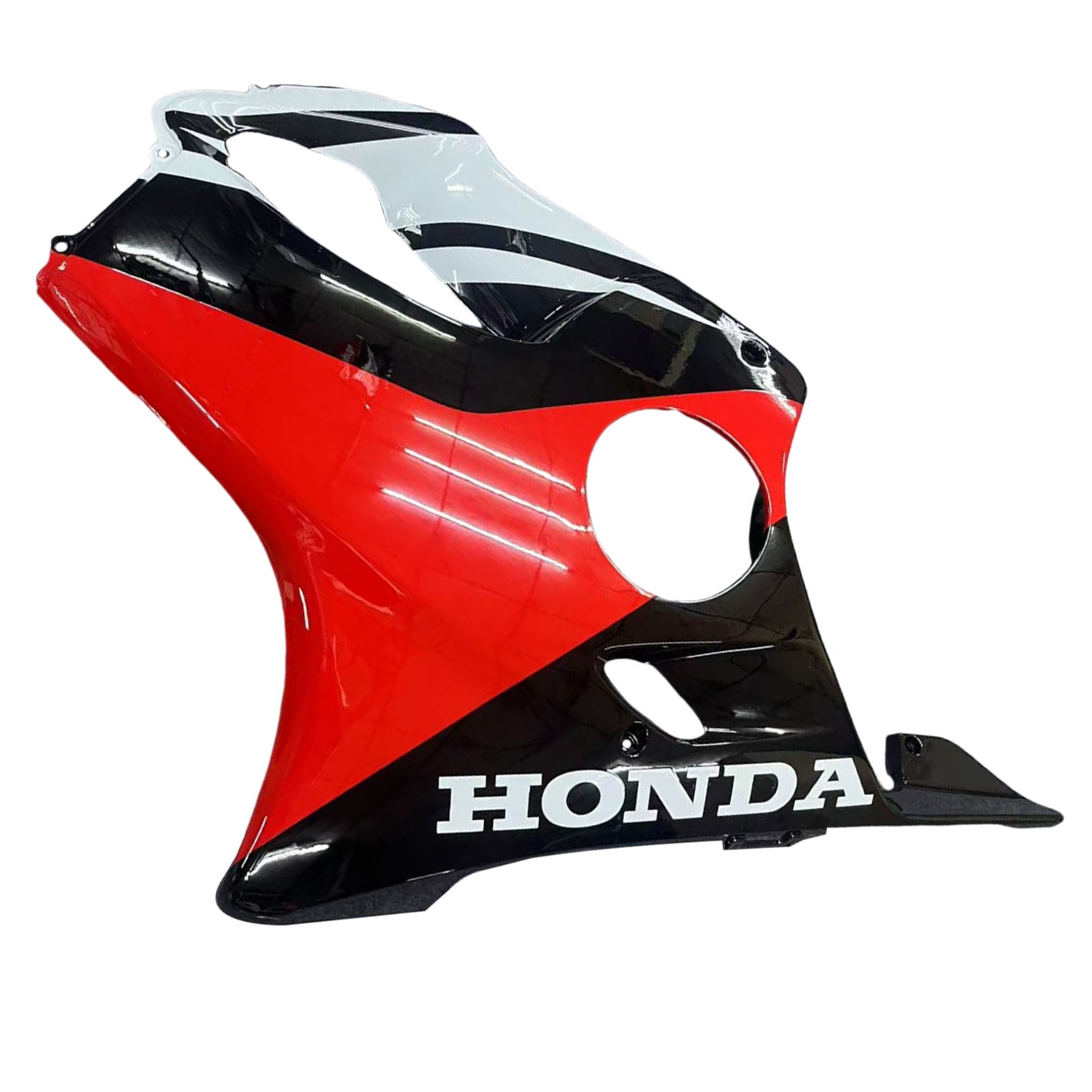 Amotopart 2001-2003 Honda CBR600F4i Fairing Red&Black Style1 Kit