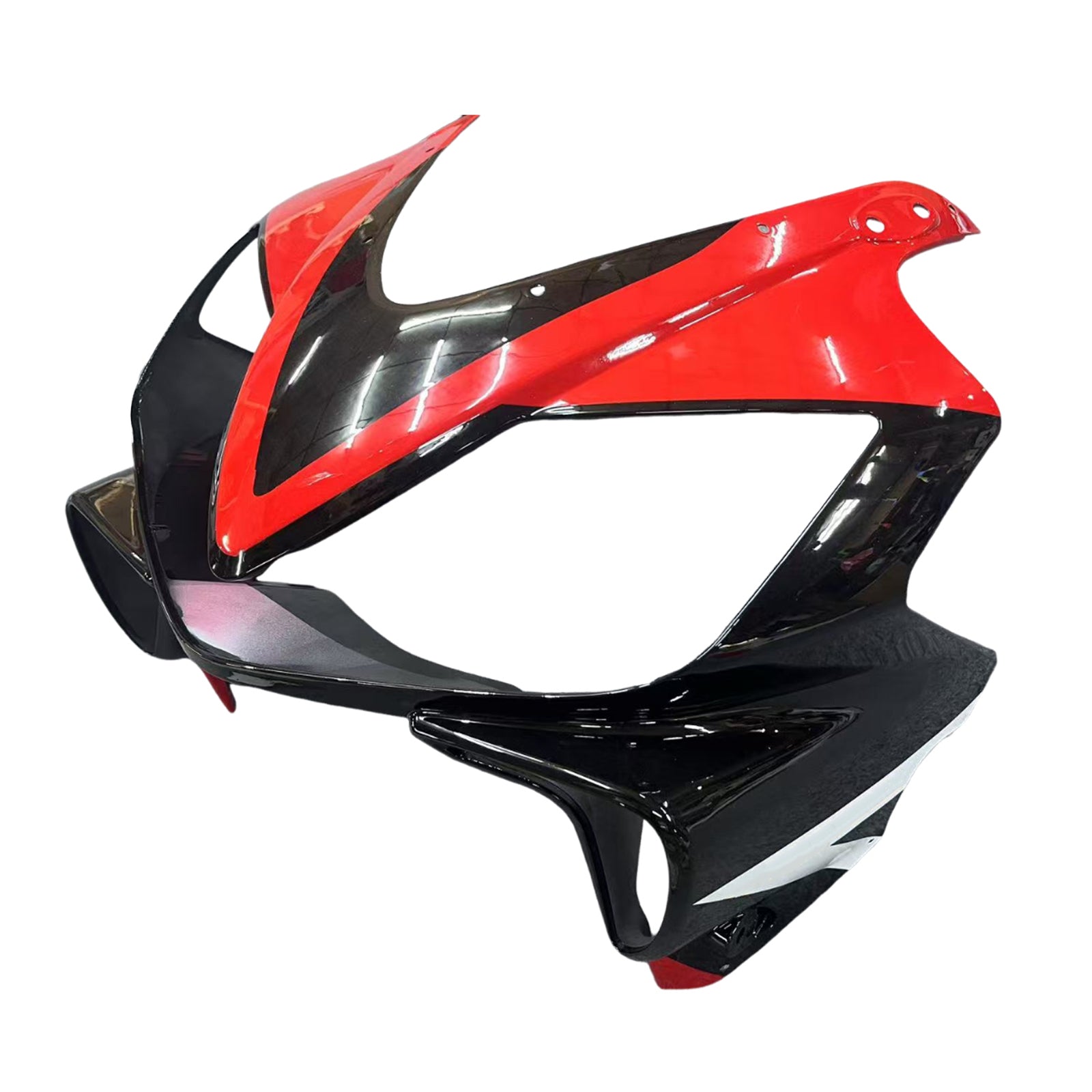 Amotopart 2001-2003 Honda CBR600F4I FAIRICE RED & BLACK STYLE 1 KIT