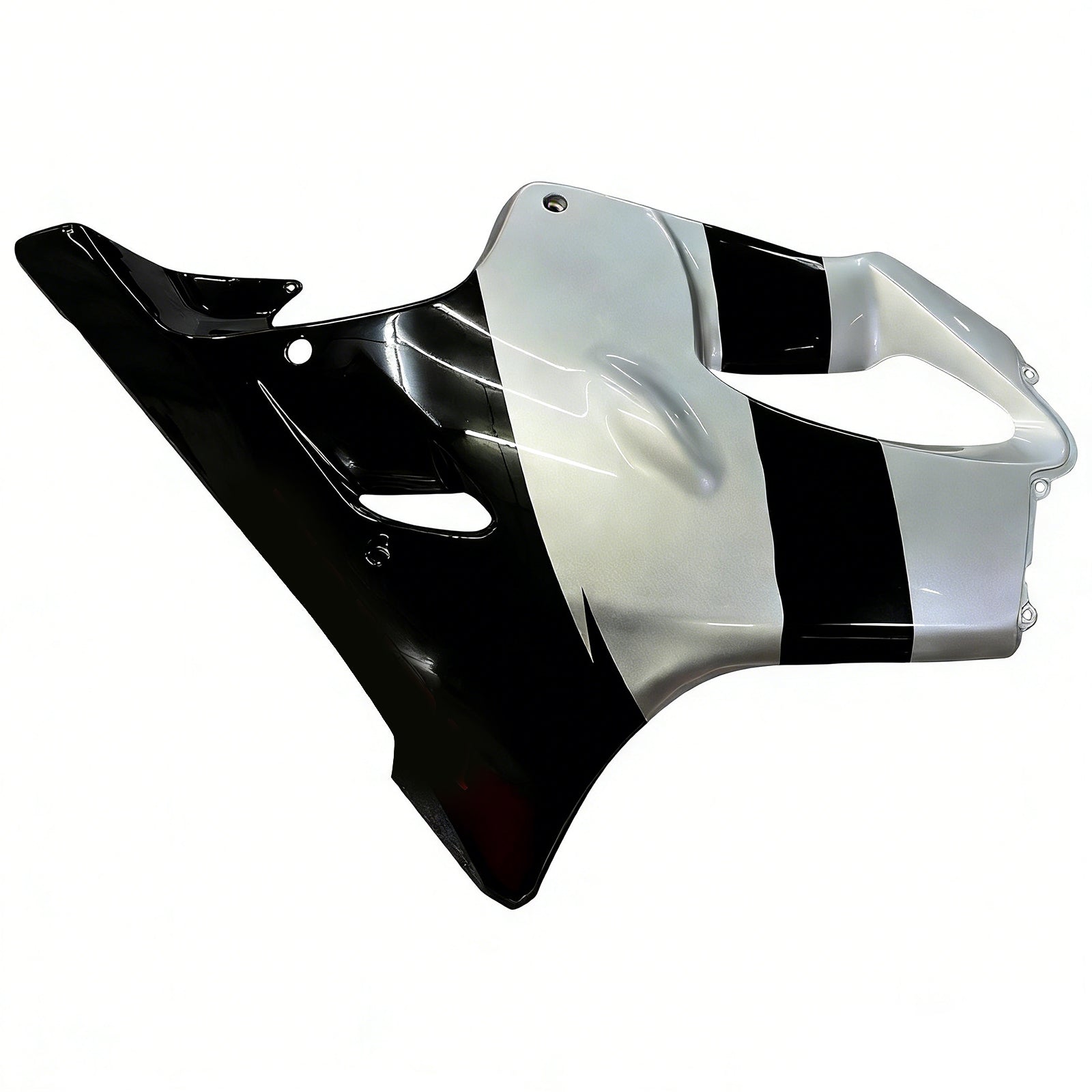 Amotopart 2001-2003 CBR600 F4i Honda Black&Silver Fairing Kit