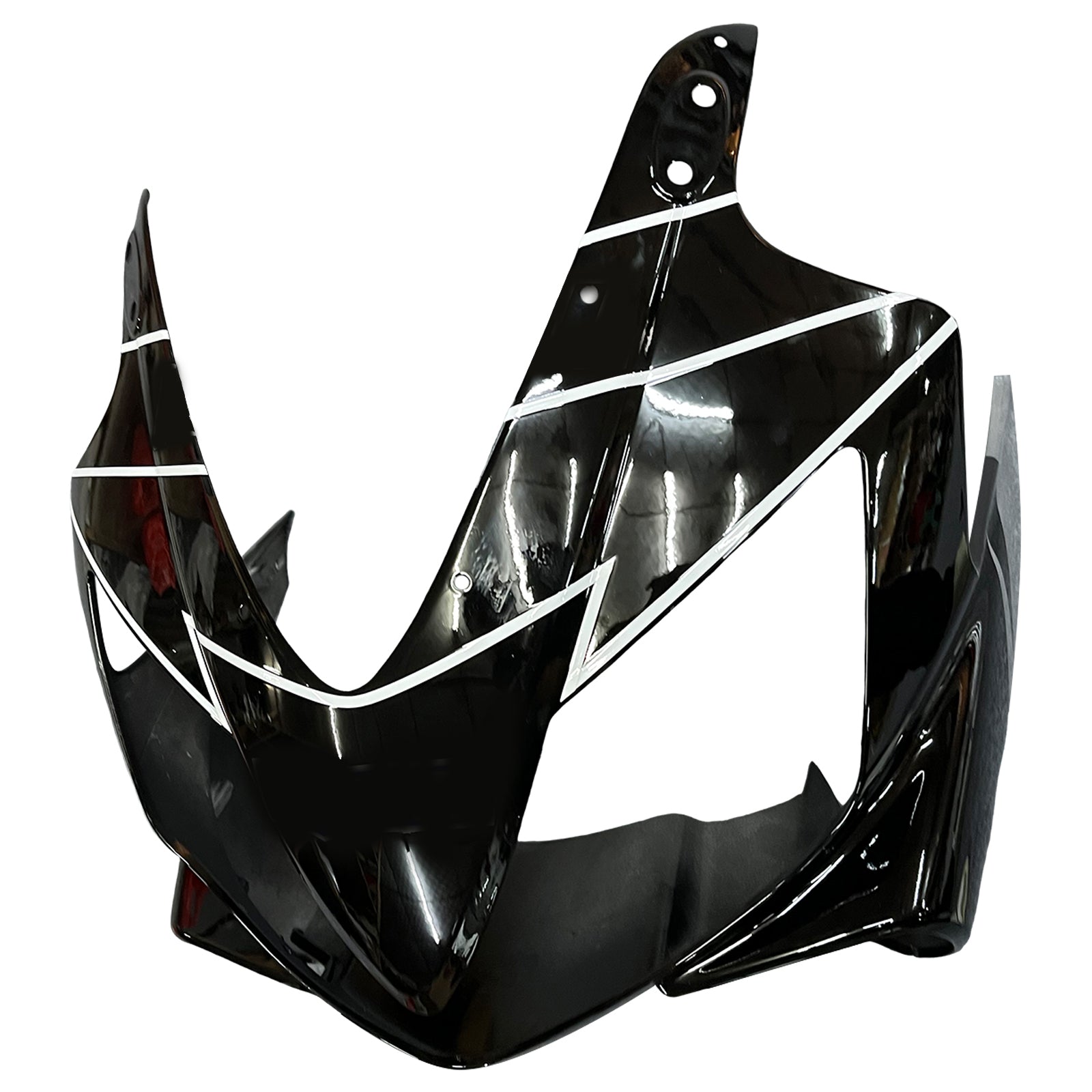 Amotopart 2001-2003 CBR600 F4i Honda Black&Silver Fairing Kit