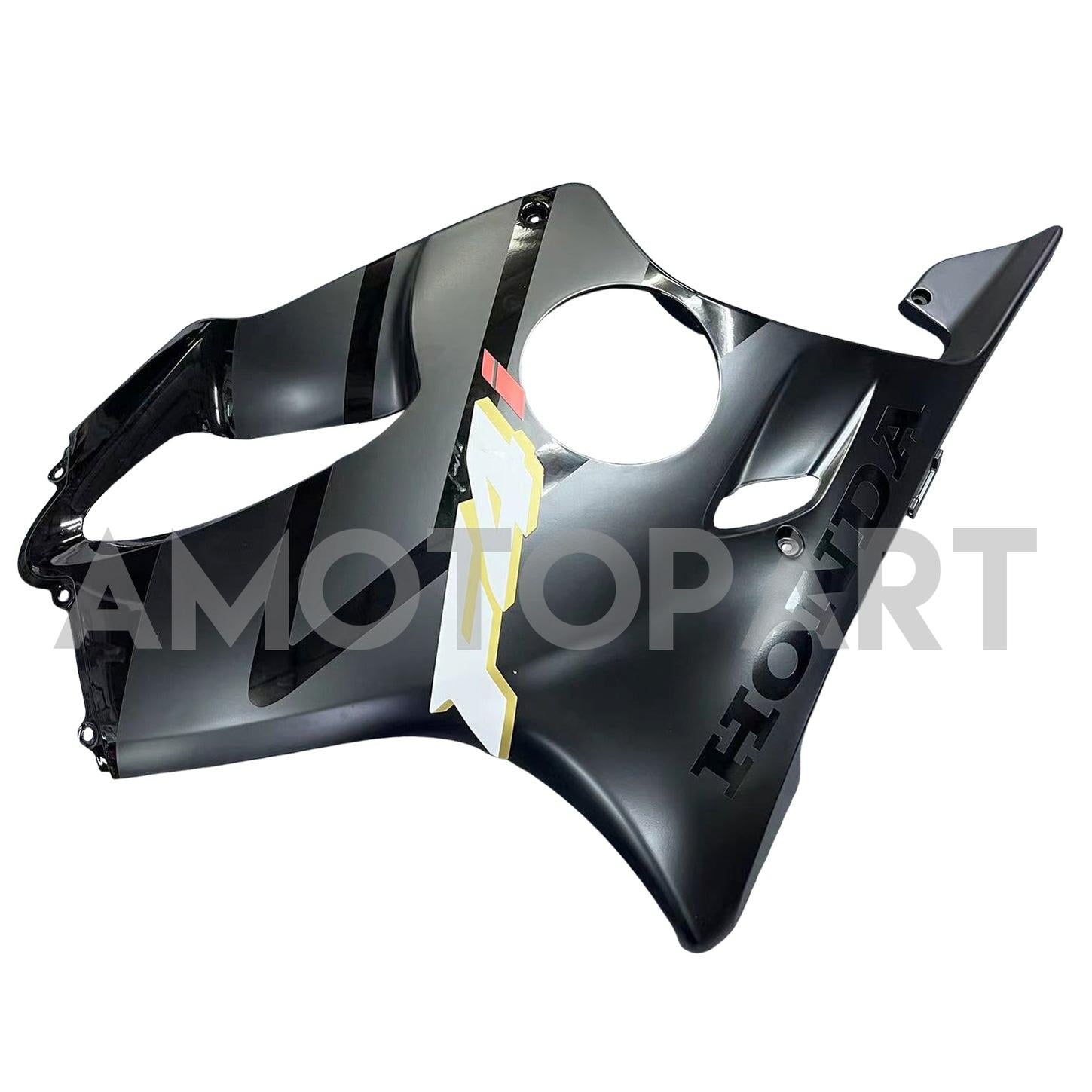 Amotopart 2001-2003 CBR600 F4i Honda Matte&Gloss Black Fairing Kit