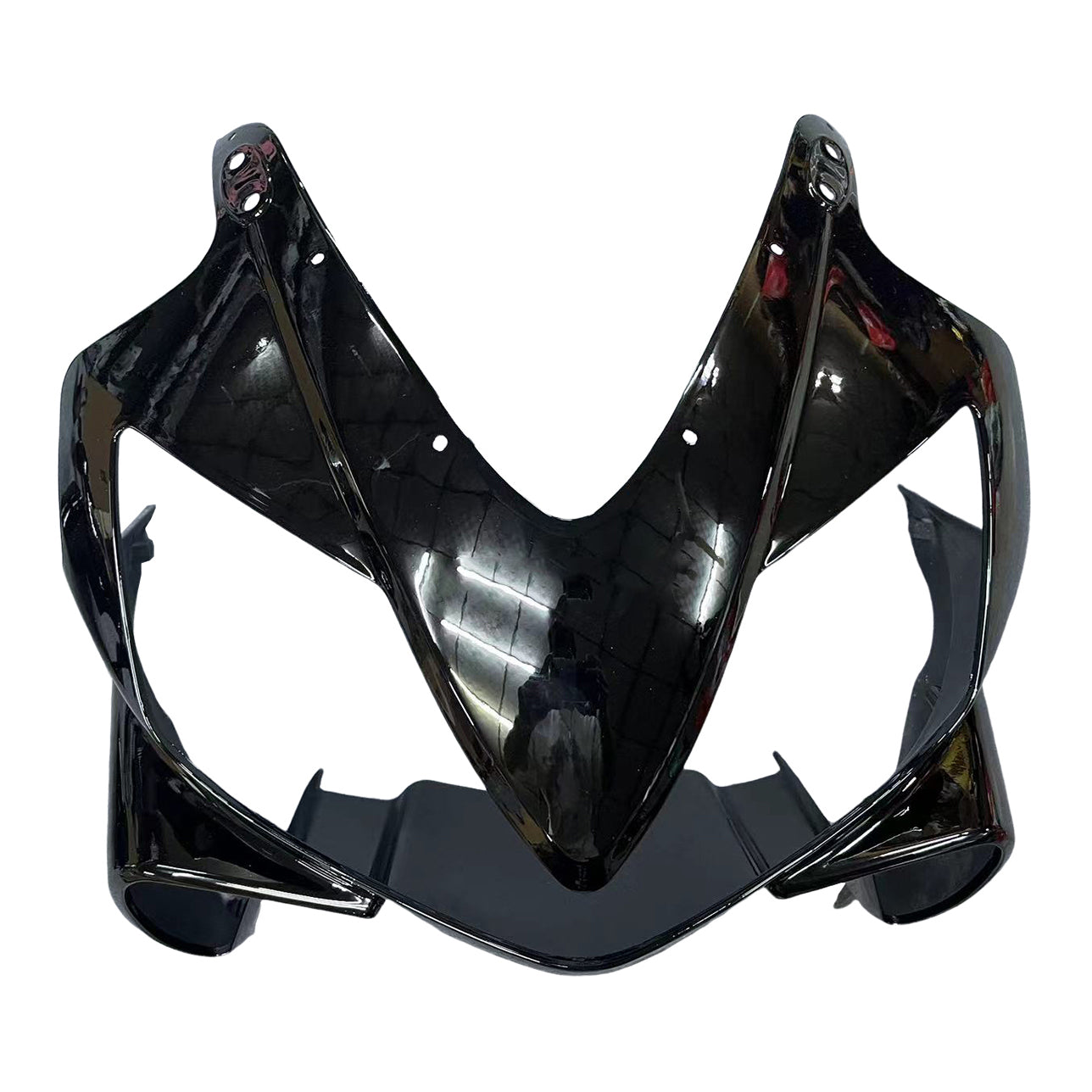 Amotopart 2001-2003 CBR600 F4i Honda Matt&Verkleidungssatz in Hochglanzschwarz