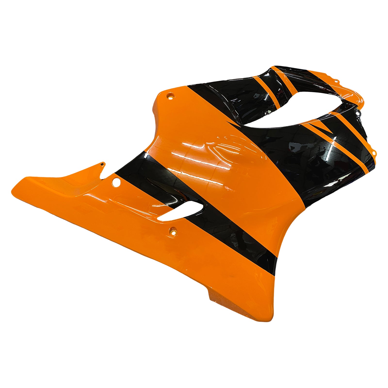 Amotopart 2001-2003 CBR600 F4i Honda Black&Orange Fairing Kit