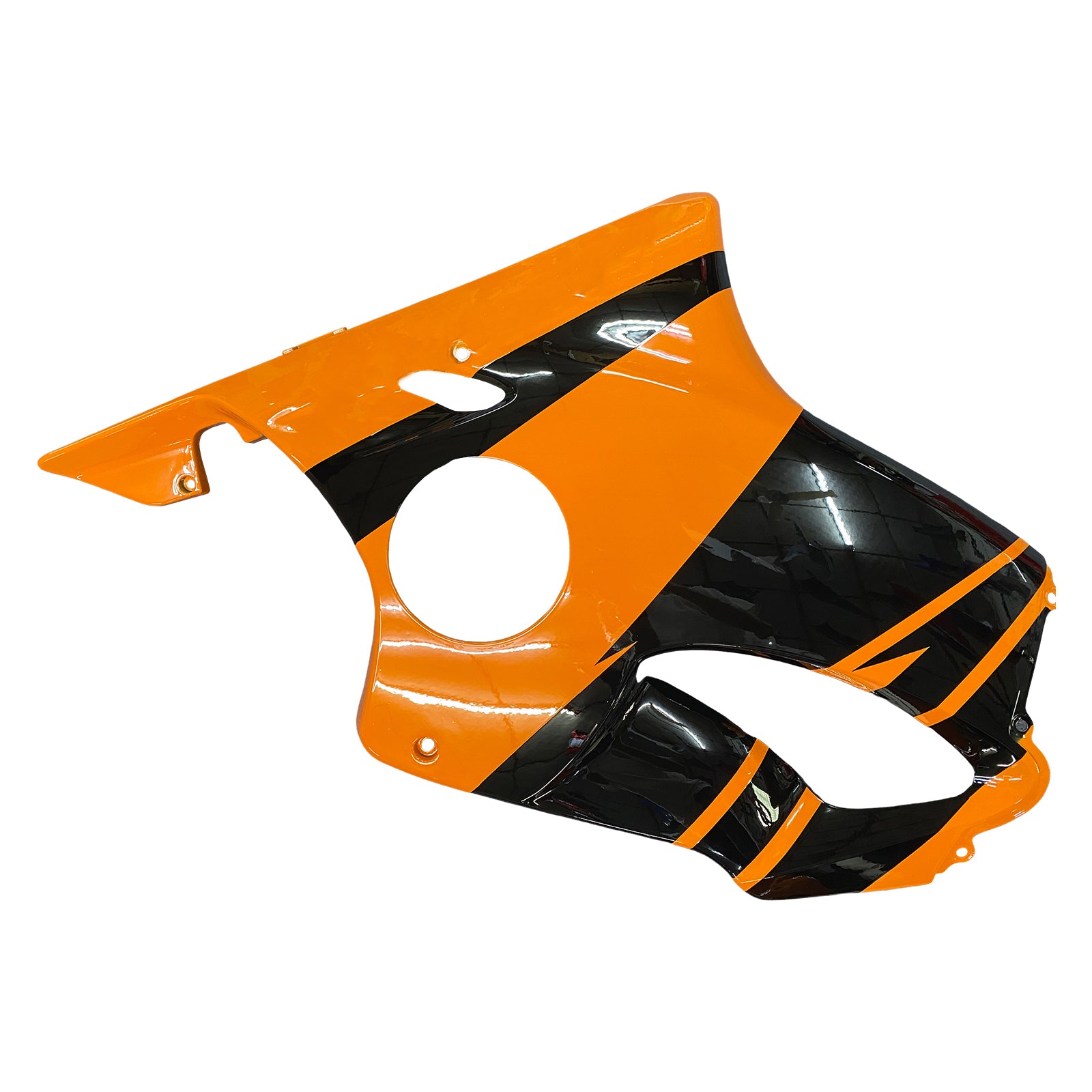 Amotopart 2001-2003 CBR600 F4i Honda Black&Orange Fairing Kit