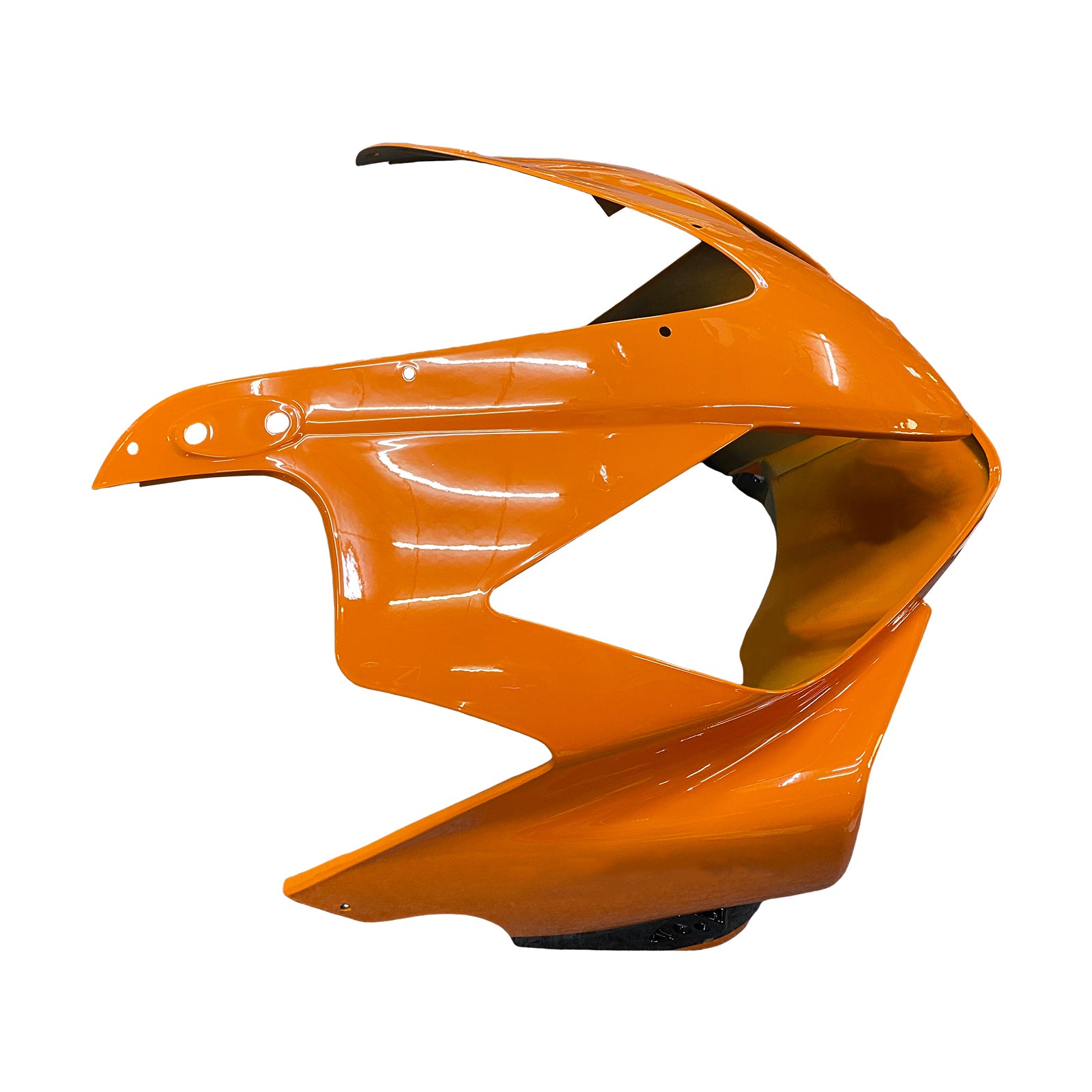 Amotopart 2001-2003 CBR600 F4i Honda Black&Orange Fairing Kit