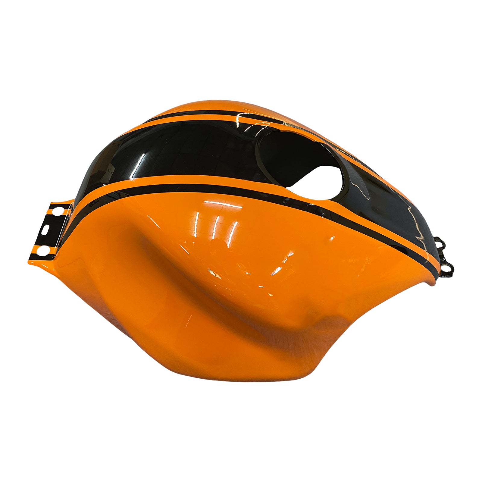 Amotopart 2001-2003 CBR600 F4i Honda Black&Orange Fairing Kit