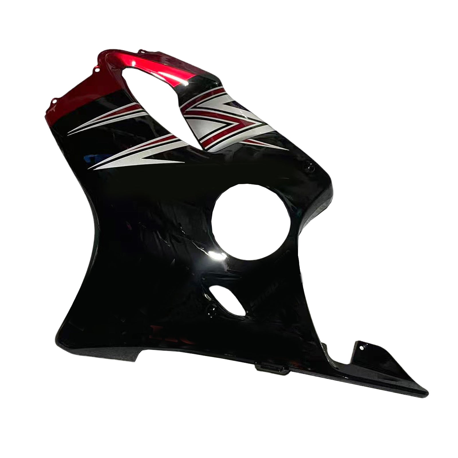 Amotopart 2001-2003 CBR600 F4i Honda Black&Red Fairing Kit