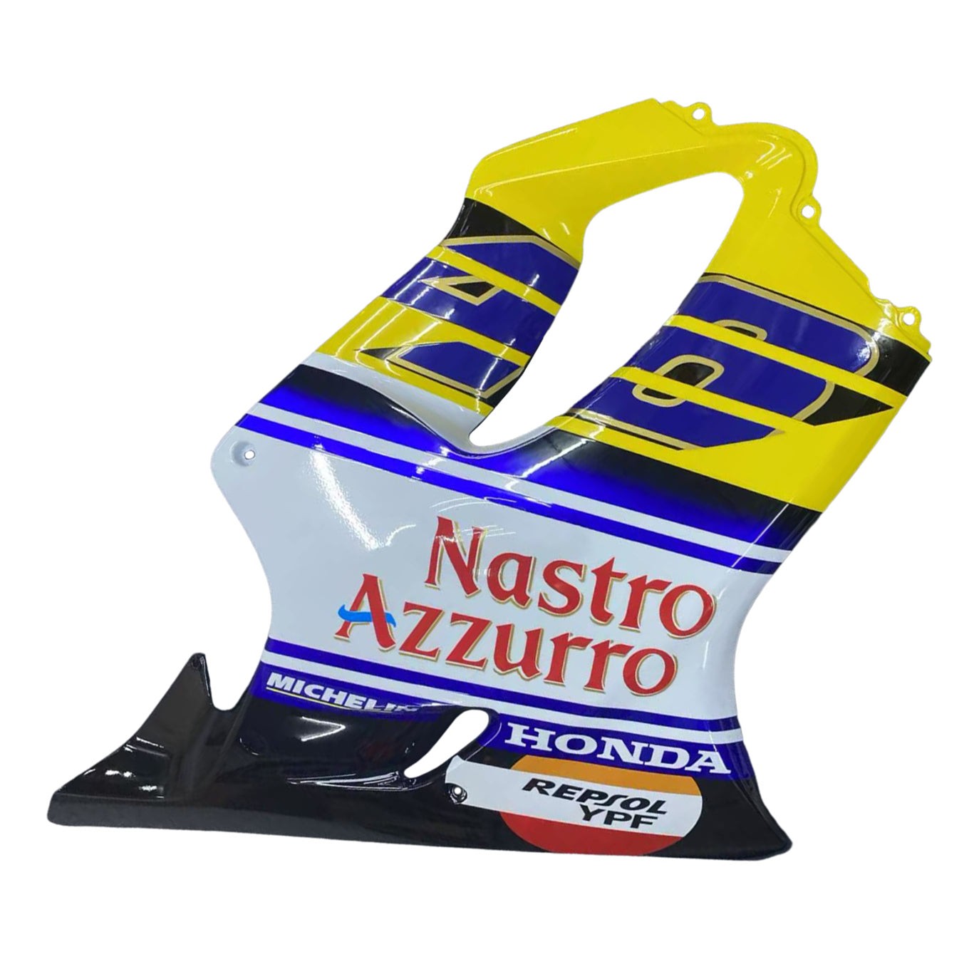 Amotopart 2001-2003 CBR600 F4i Honda Yellow&Blue Fairing Kit