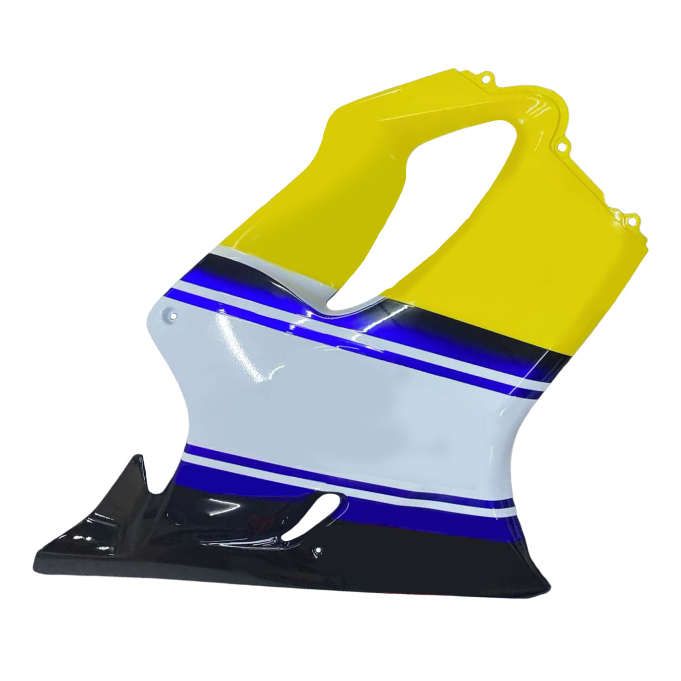 Amotopart 2001-2003 CBR600 F4i Honda Yellow&Blue Fairing Kit
