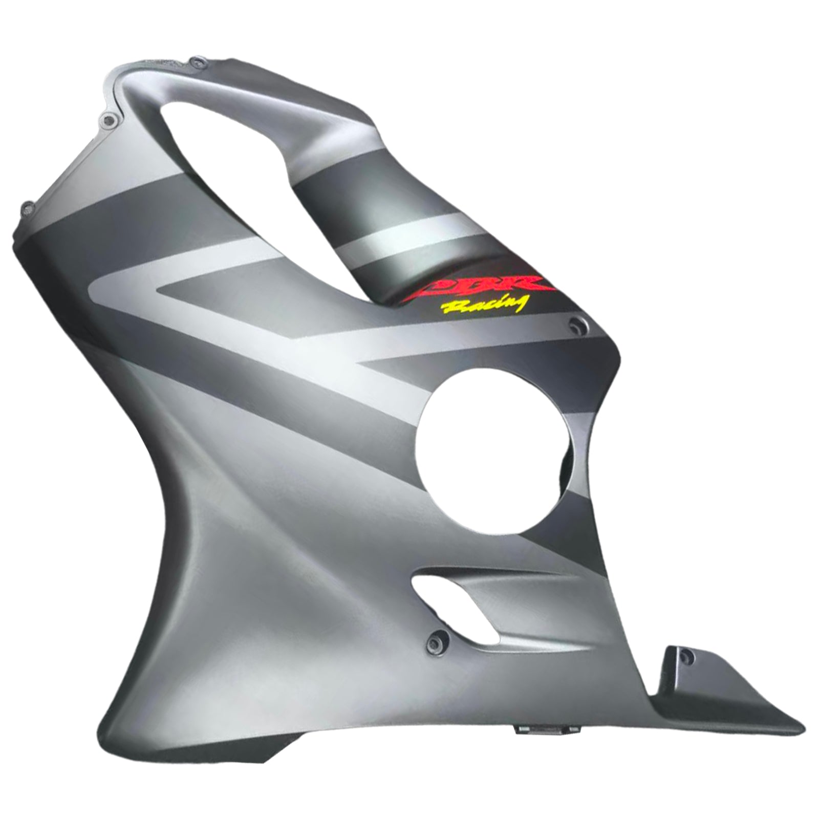 Amotopart 2001-2003 CBR600 F4i Honda Black&Grey Fairing Kit
