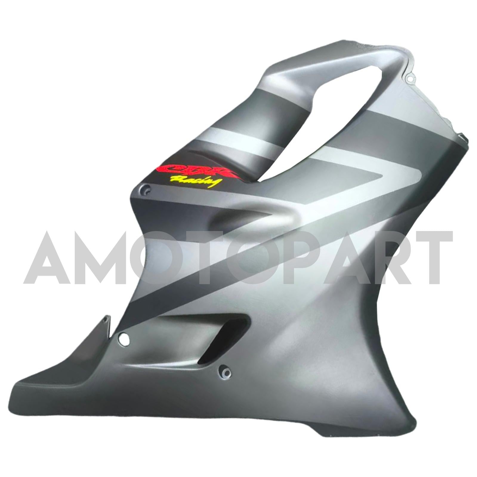 Amotopart 2001-2003 CBR600 F4i Honda Black&Grey Fairing Kit