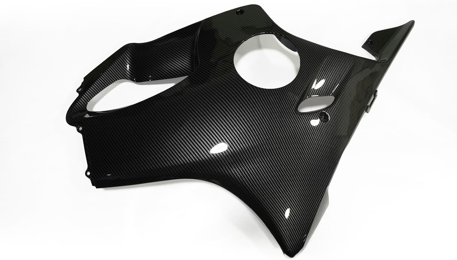 Amotopart 2001-2003 Honda CBR600 F4 Kit de carénage de motif en fibre de carbone