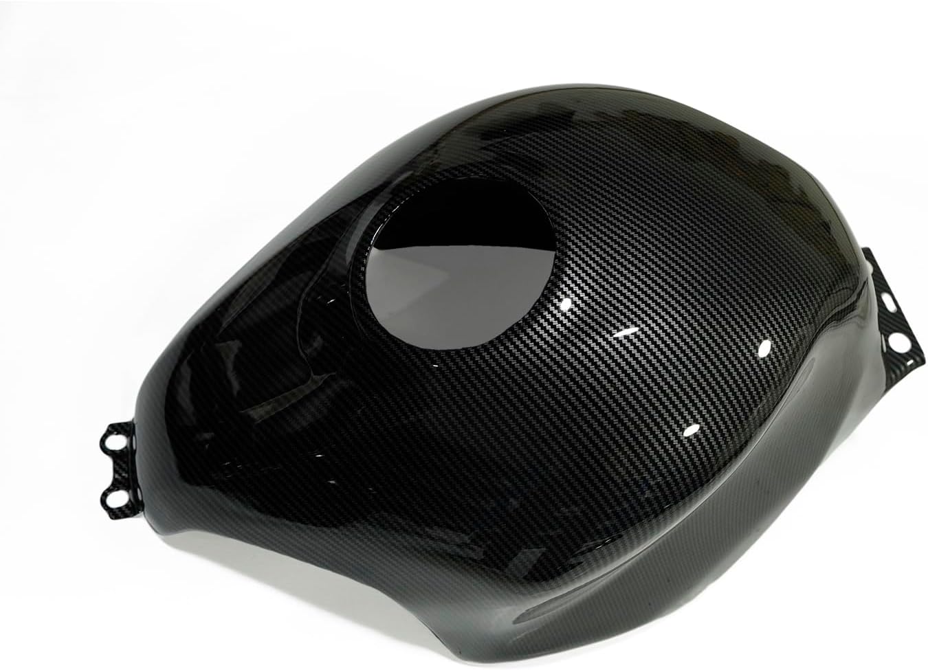 Amotopart 2001-2003 Honda CBR600 F4 Kit de carénage de motif en fibre de carbone