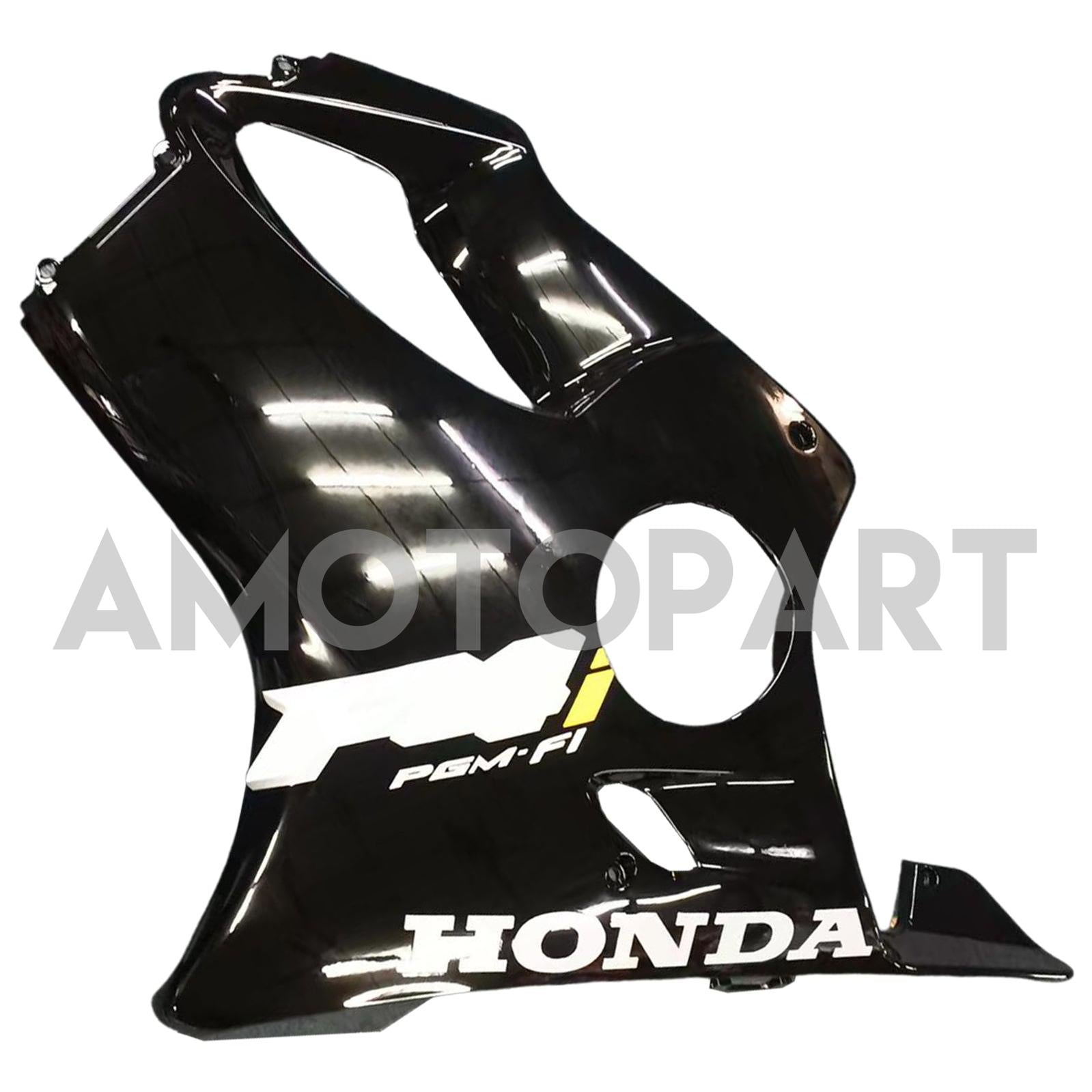 Kit de carenados Amotopart Honda CBR 600 F4i 2004-2007, color negro