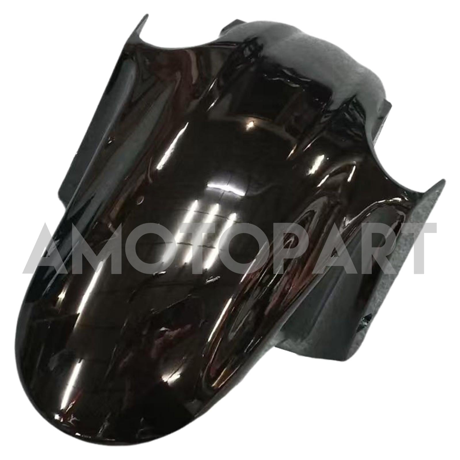 Kit de carenados Amotopart Honda CBR 600 F4i 2004-2007, color negro