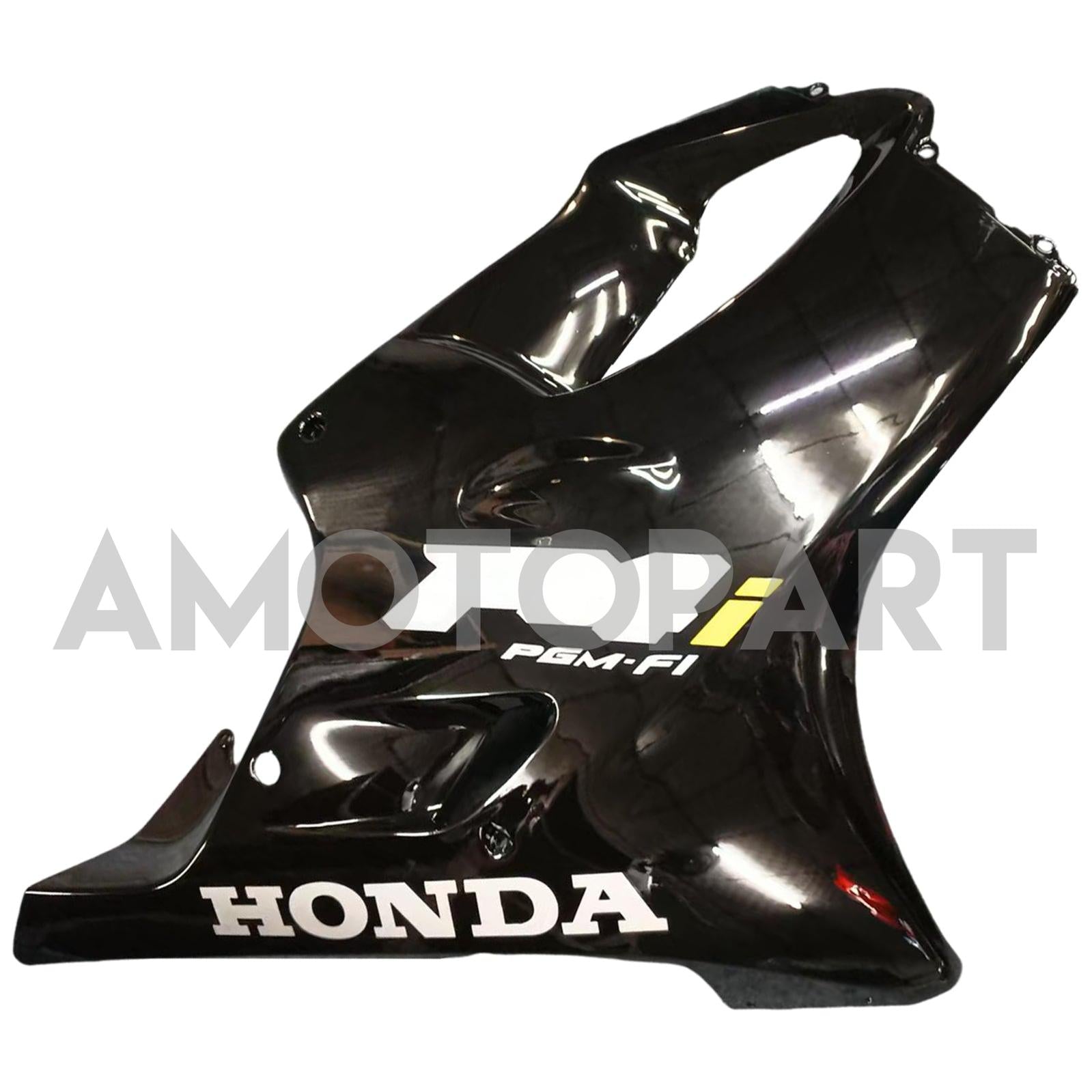 Kit de carenados Amotopart Honda CBR 600 F4i 2004-2007, color negro