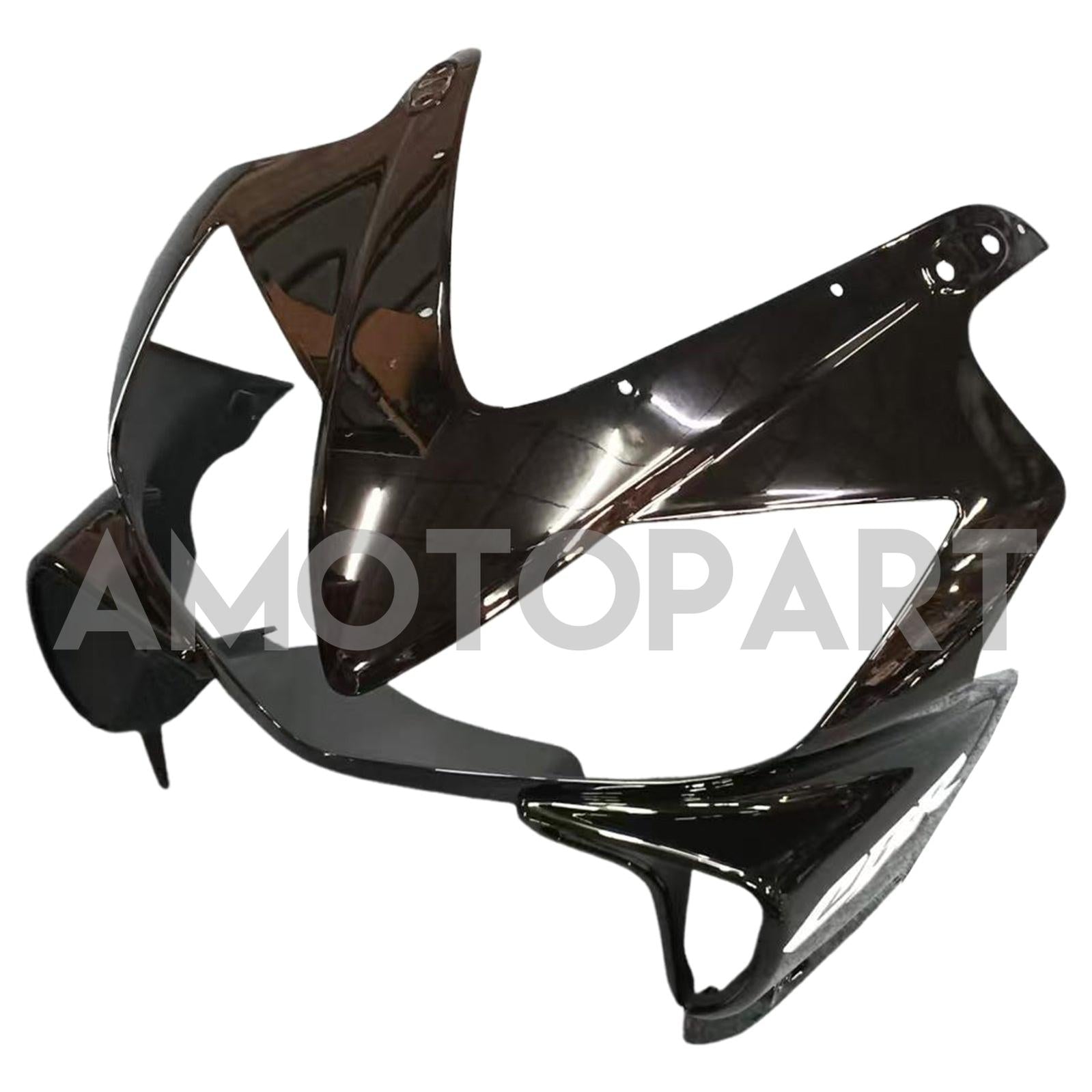 Kit de carenados Amotopart Honda CBR 600 F4i 2004-2007, color negro