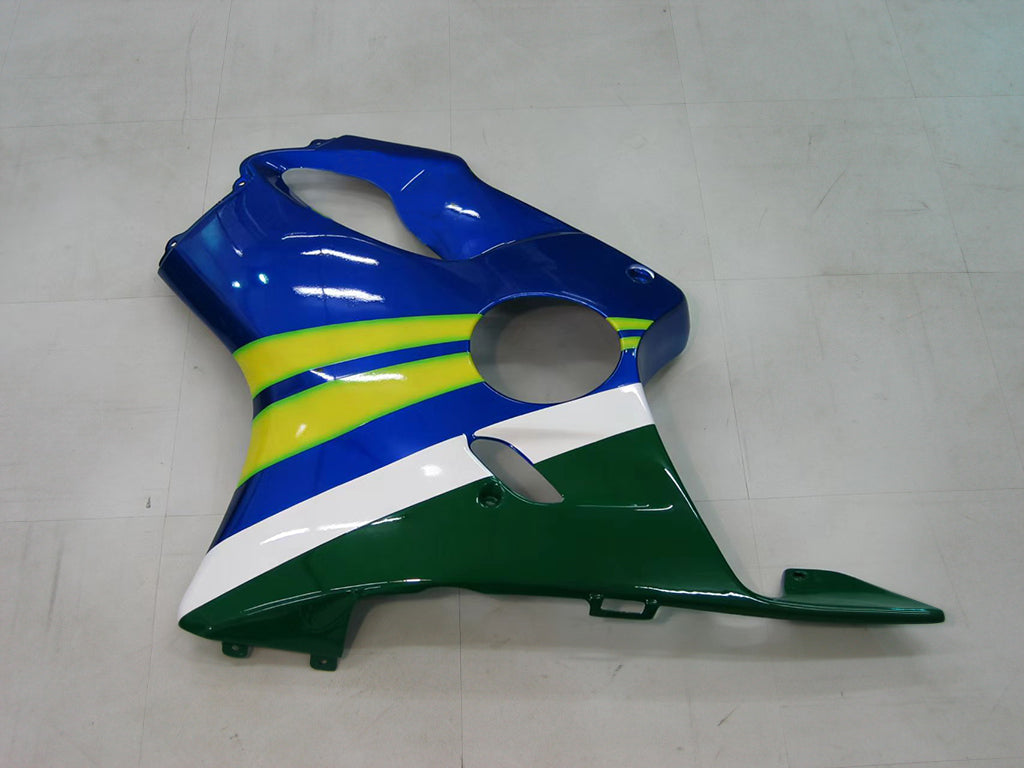 Amotopart 2004-2007 Honda CBR600 F4i Modrá&Yžlutá sada kapotáže Style1